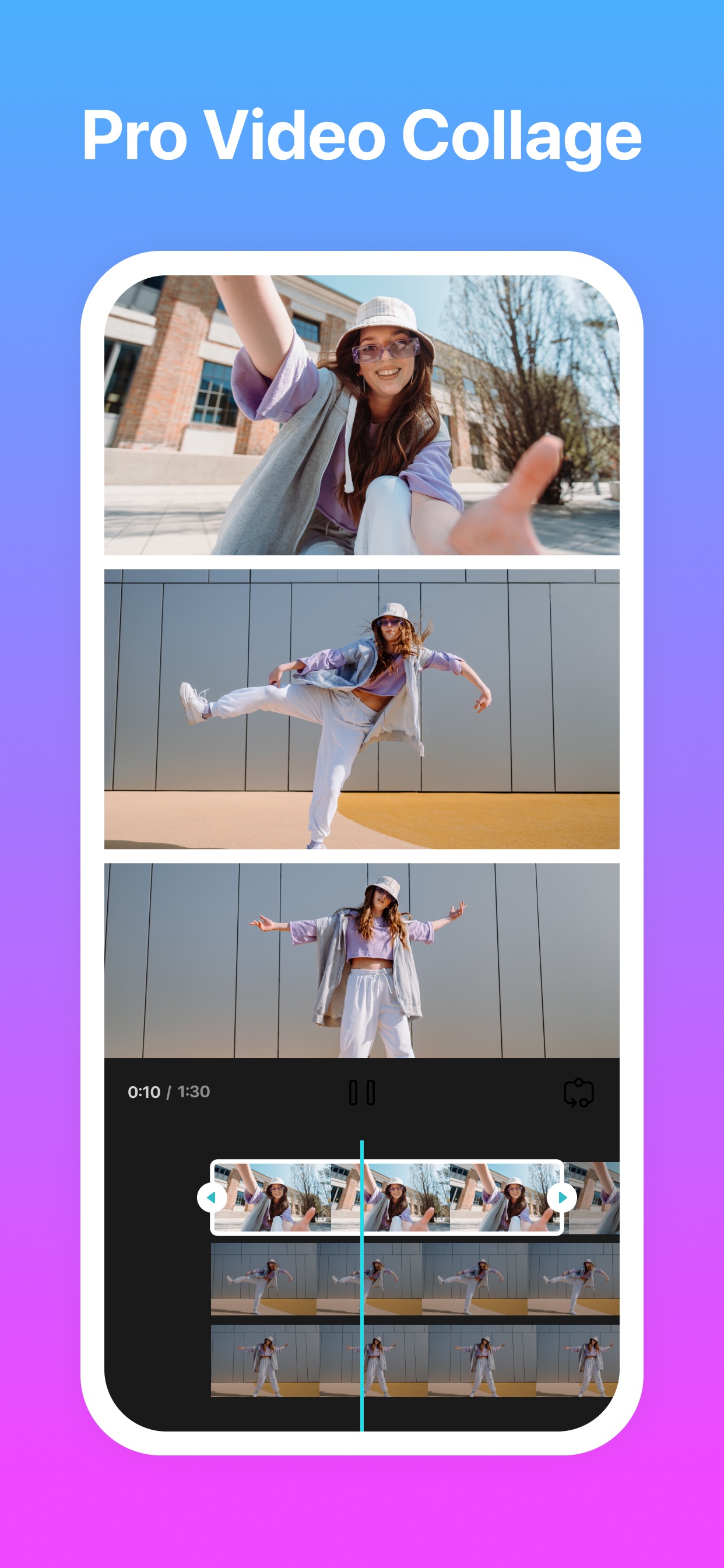 PhotoGrid: Video Collage Maker App Store screenshot 2