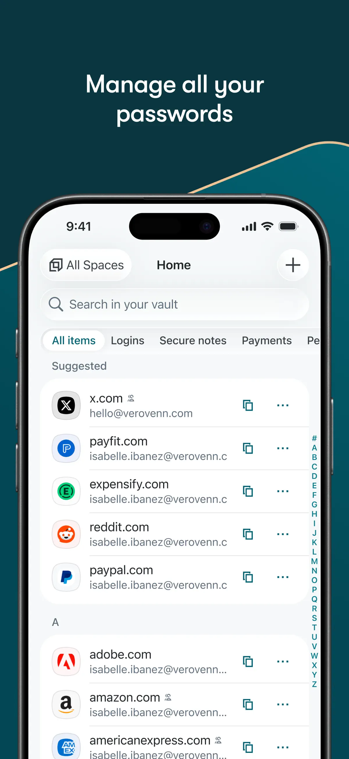 Dashlane Password Manager App Store screenshot 4