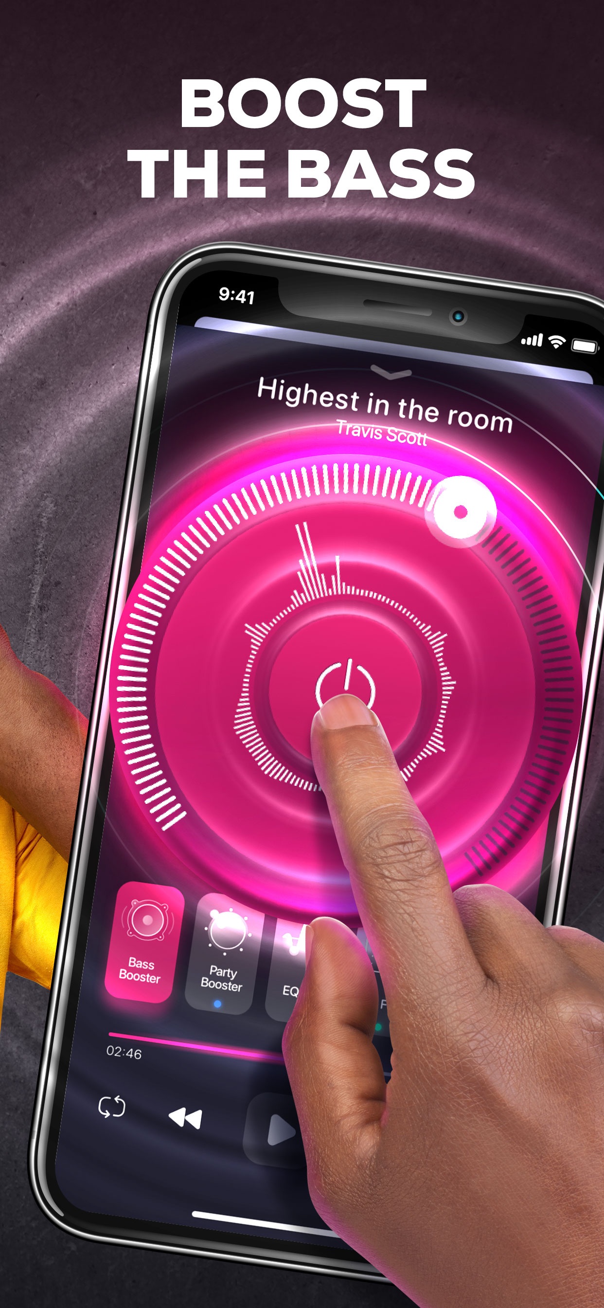 Bass Booster & Music Equalizer App Store screenshot 3
