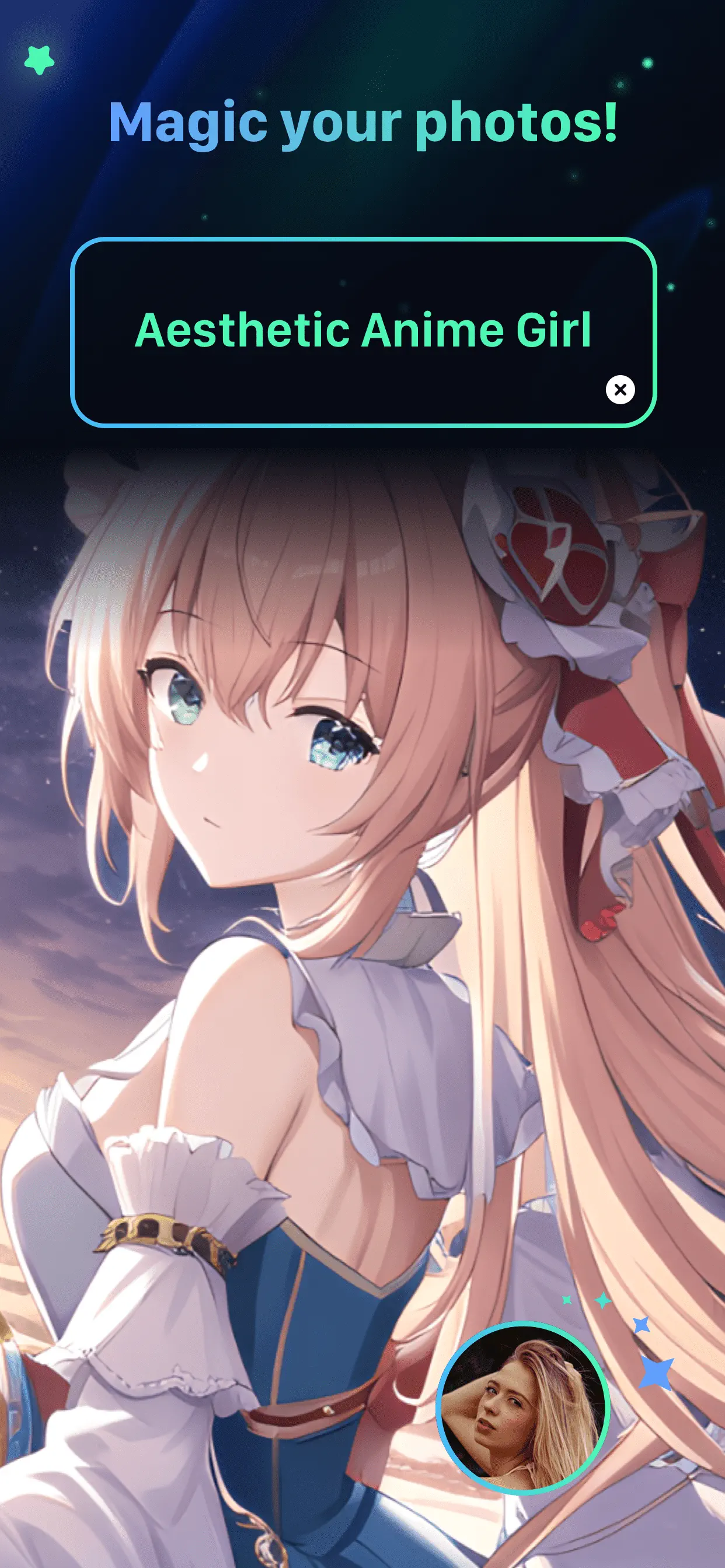 AI Painting: Generate Art Girl App Store screenshot 4