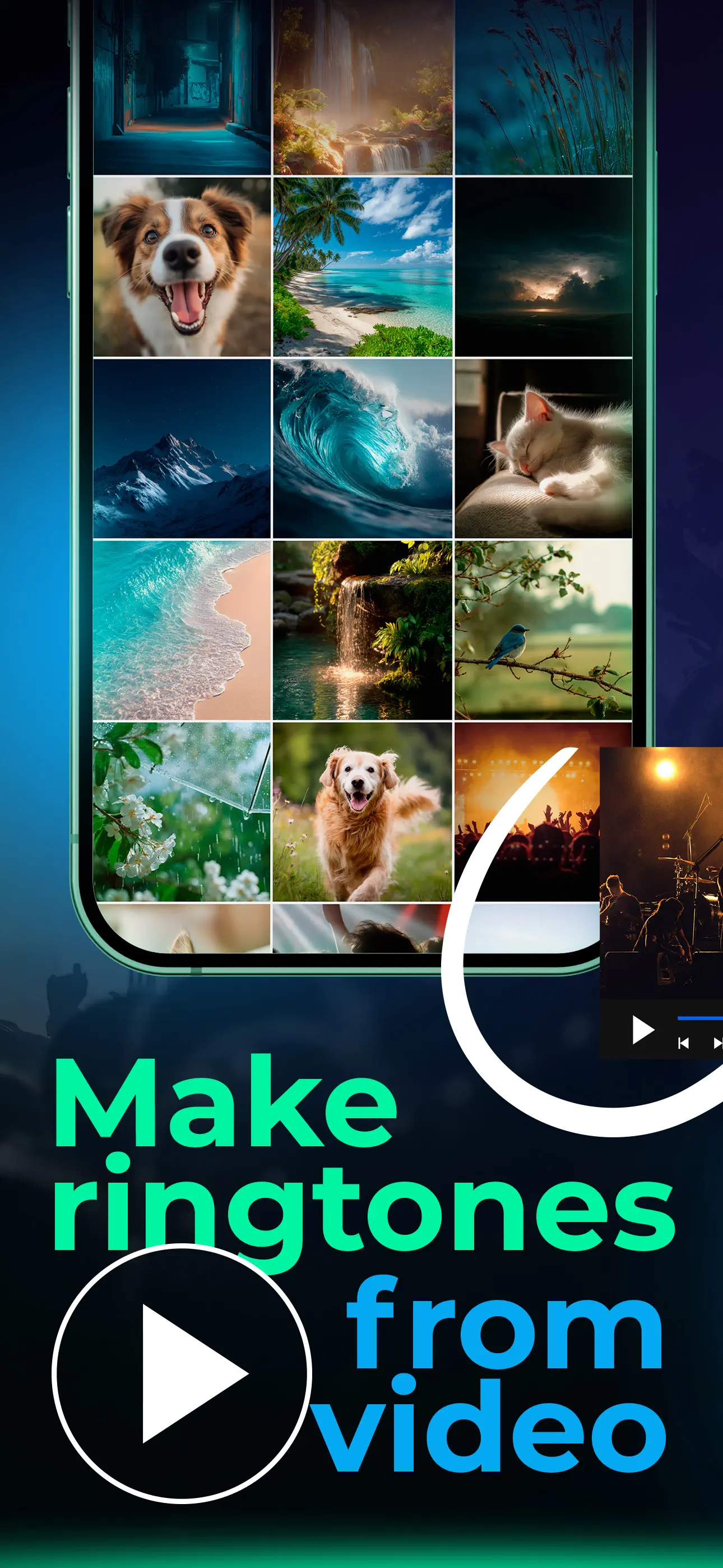 Garage Ringtones for iPhone App Store screenshot 4
