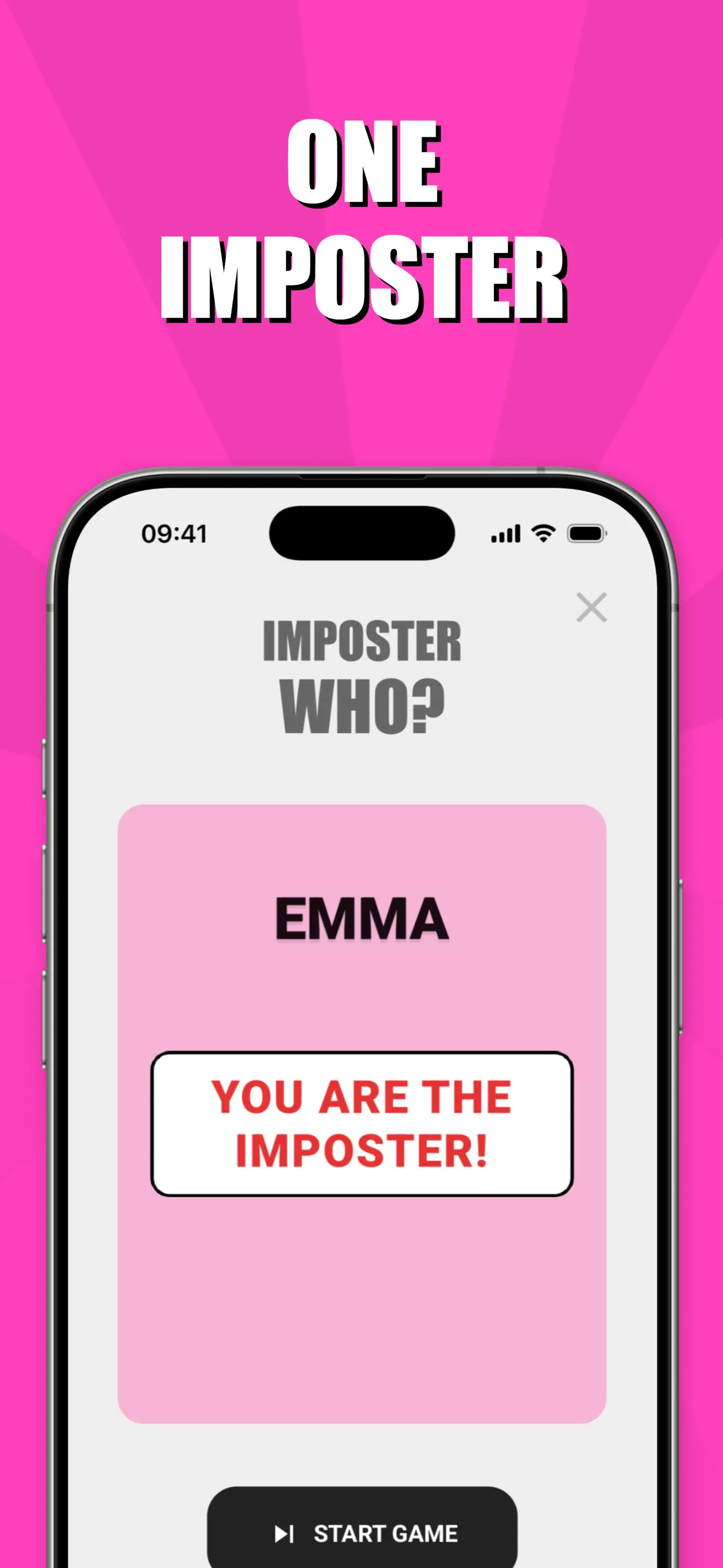 Imposter Who? - Word Game App Store screenshot 4