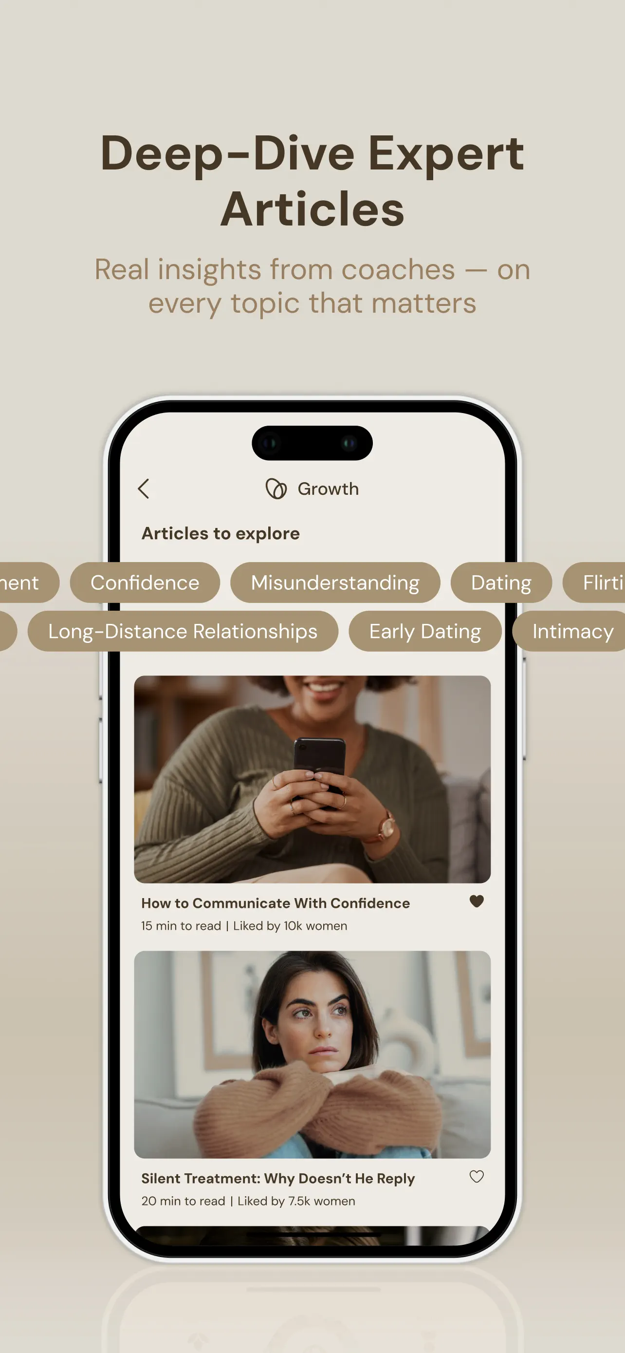 Affemity: Relationship Coach App Store screenshot 3
