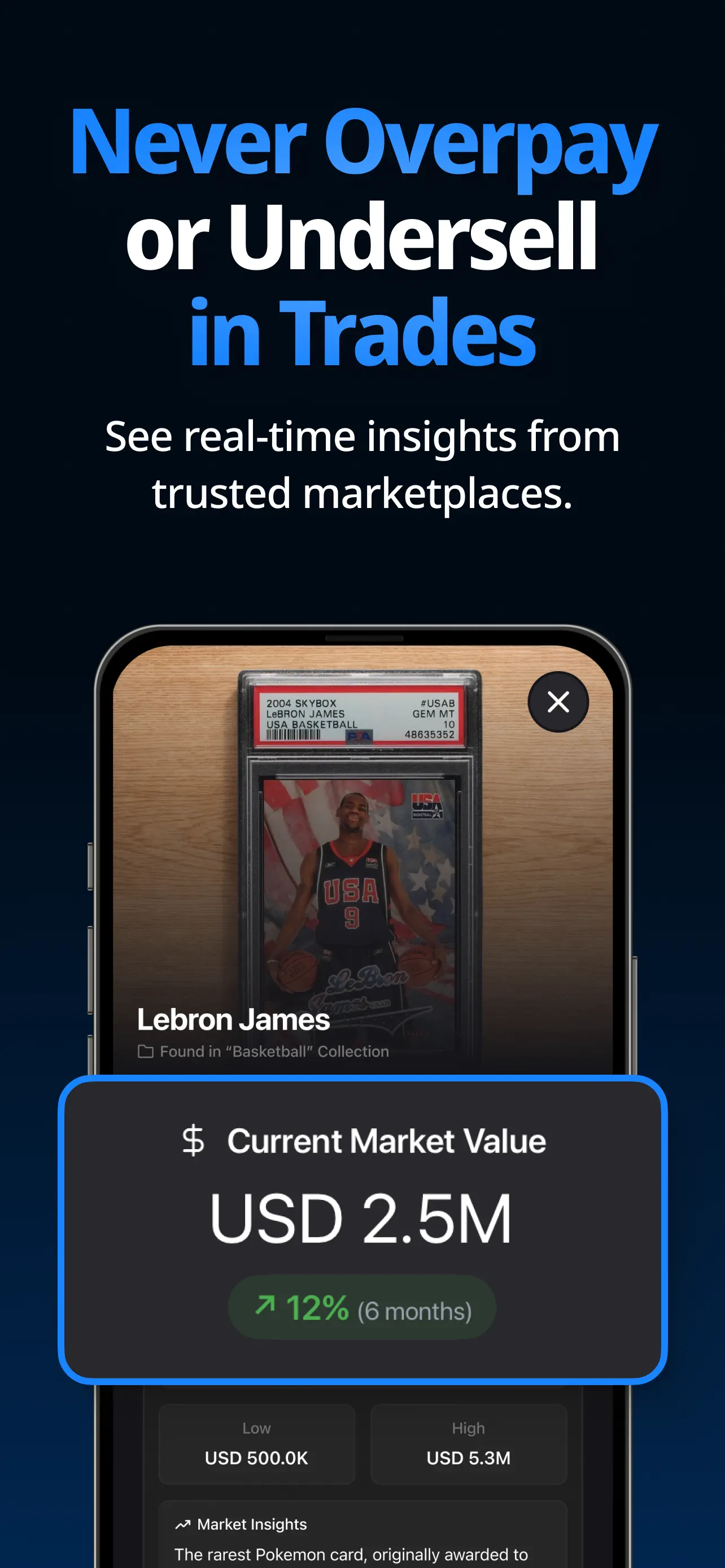 Cardly AI: Sports Card Scanner App Store screenshot 4