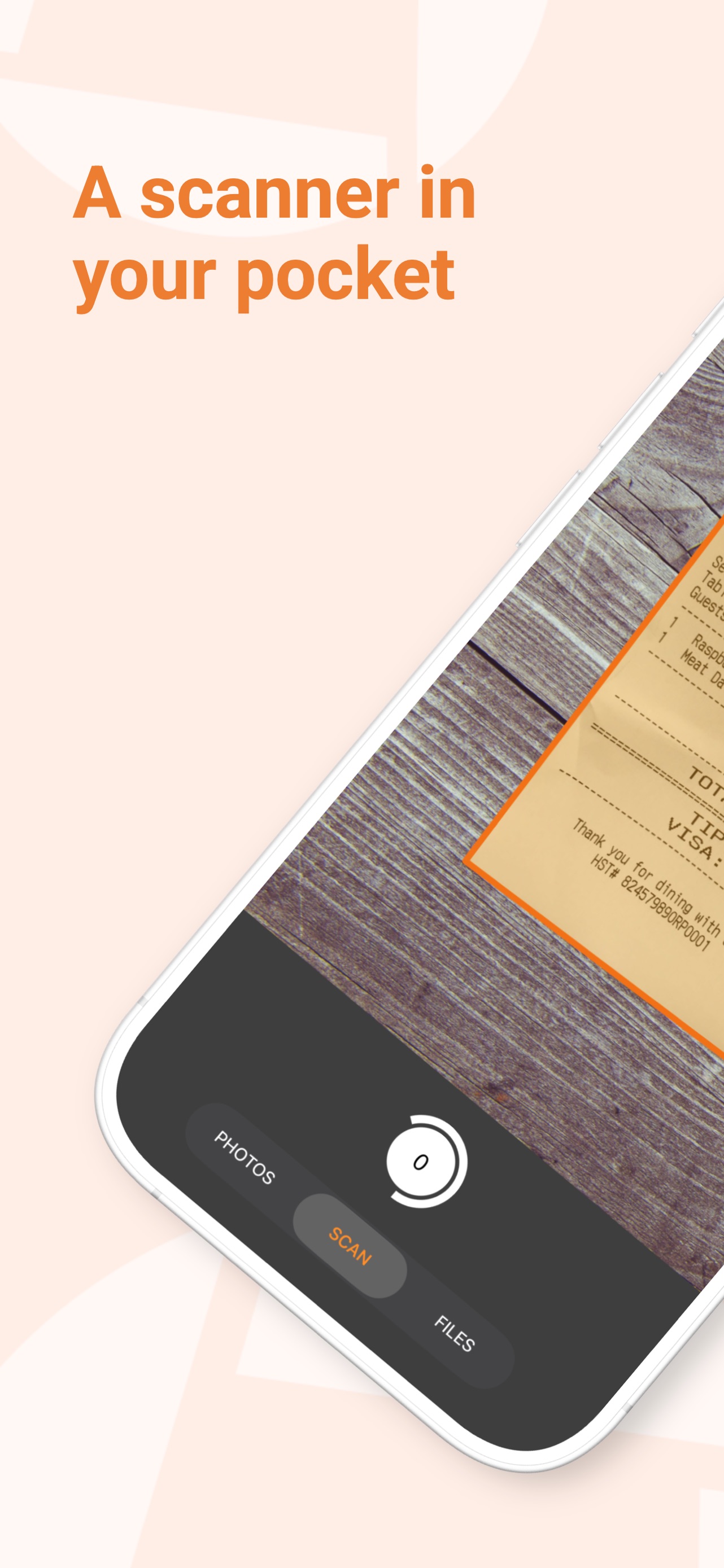 Scanner App: Genius Scan App Store screenshot 3