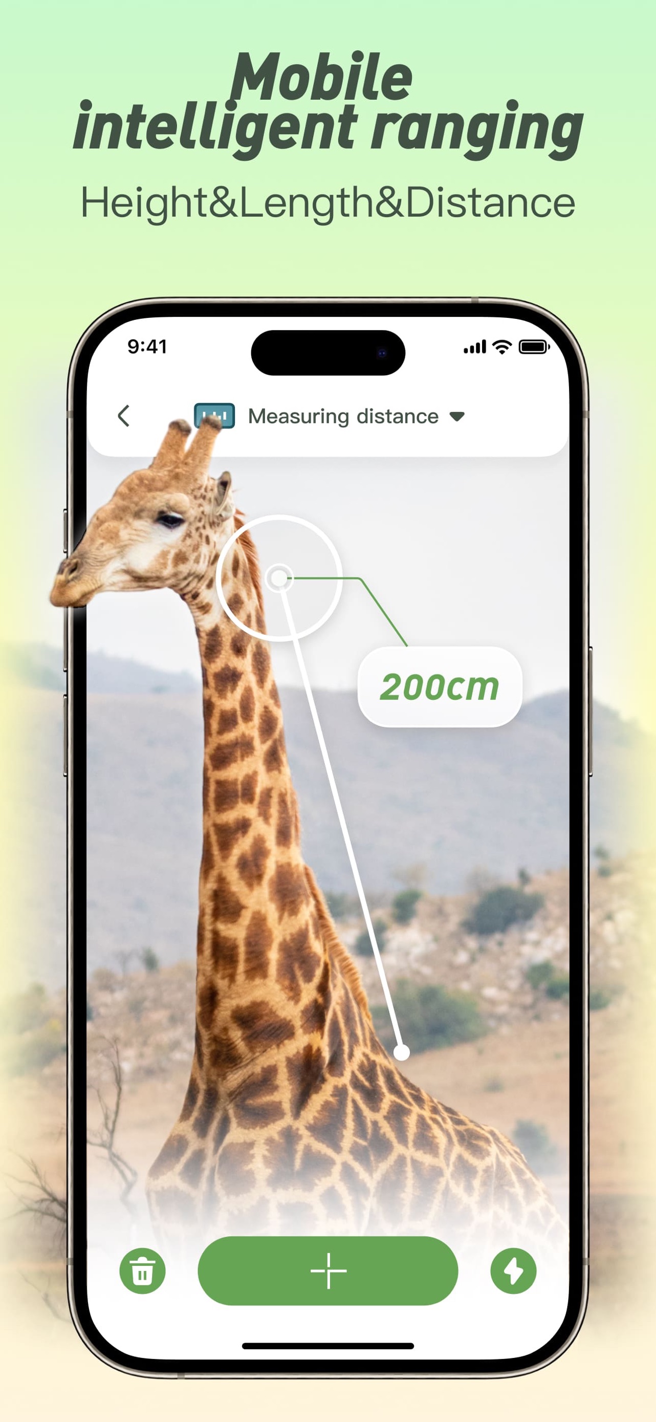 CamScanning: AI Measure & Scan App Store screenshot 1