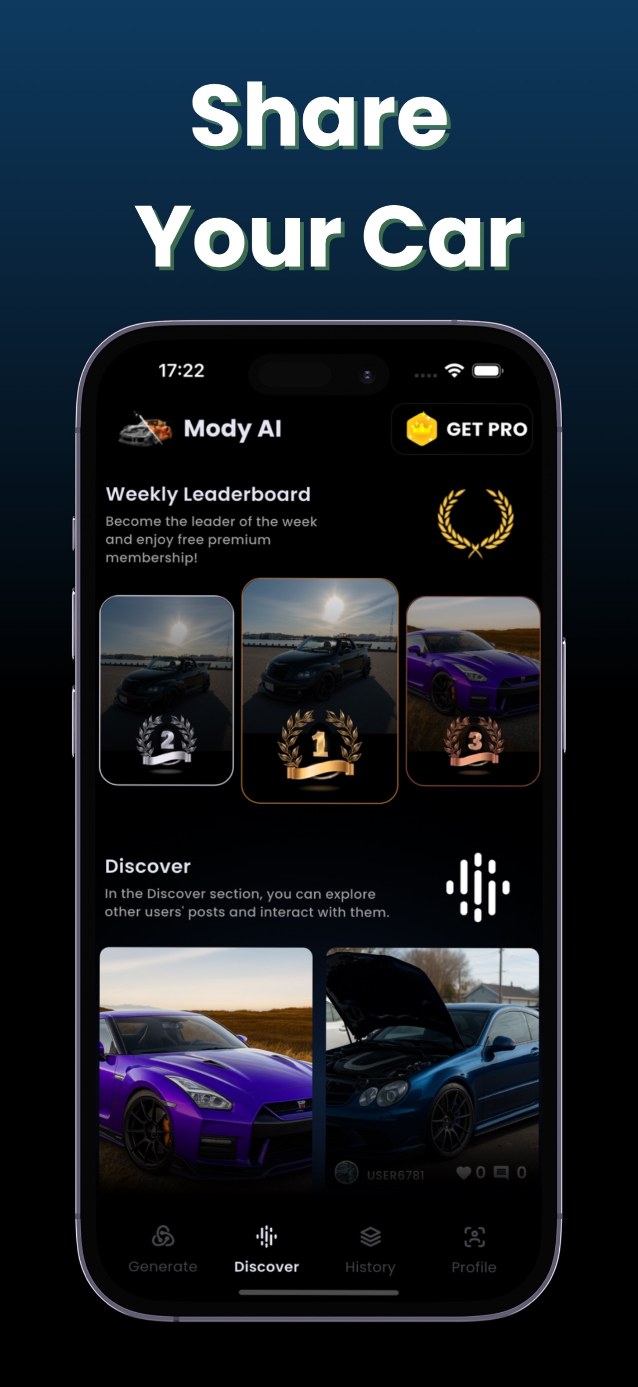 Mody : AI Car Modifications App Store screenshot 2