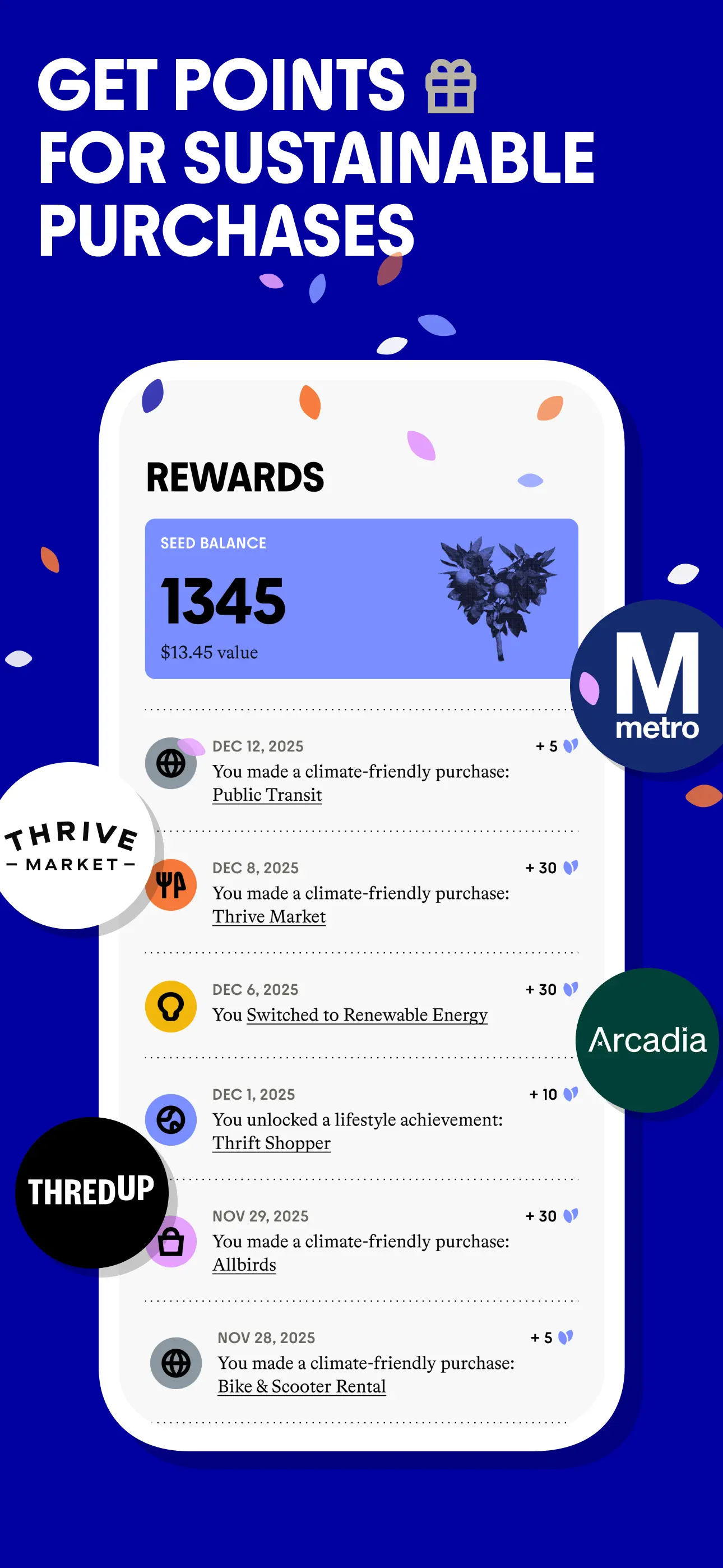 Commons: Make Your Money Count App Store screenshot 3