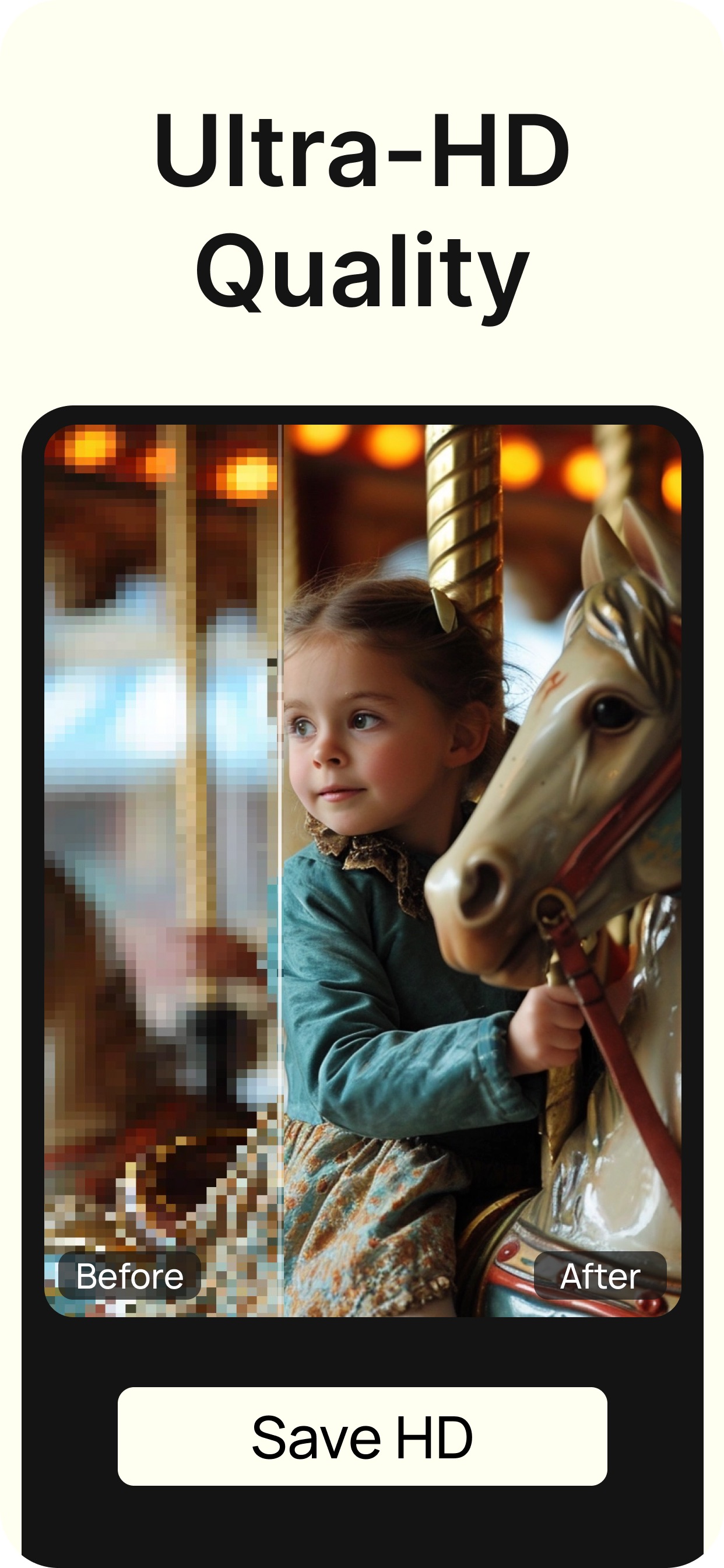 Renew - Restore Old Photos AI App Store screenshot 2
