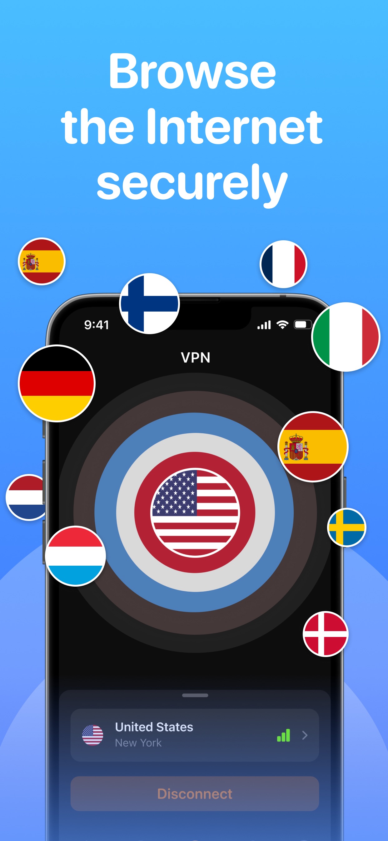 Safe VPN & AdBlock Master App Store screenshot 3