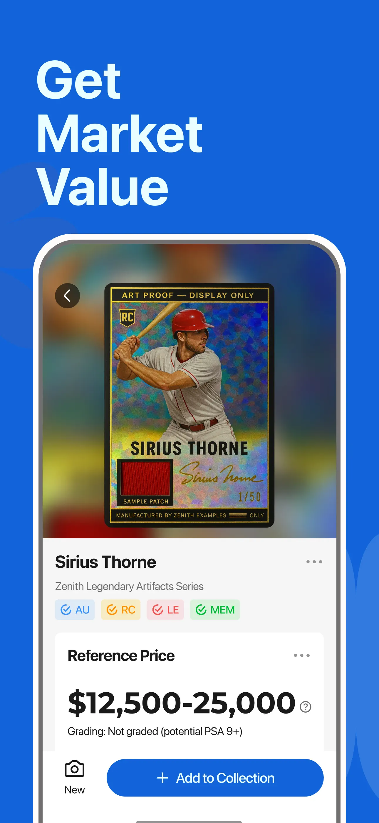 StarSnap: Sports Card Scanner App Store screenshot 3