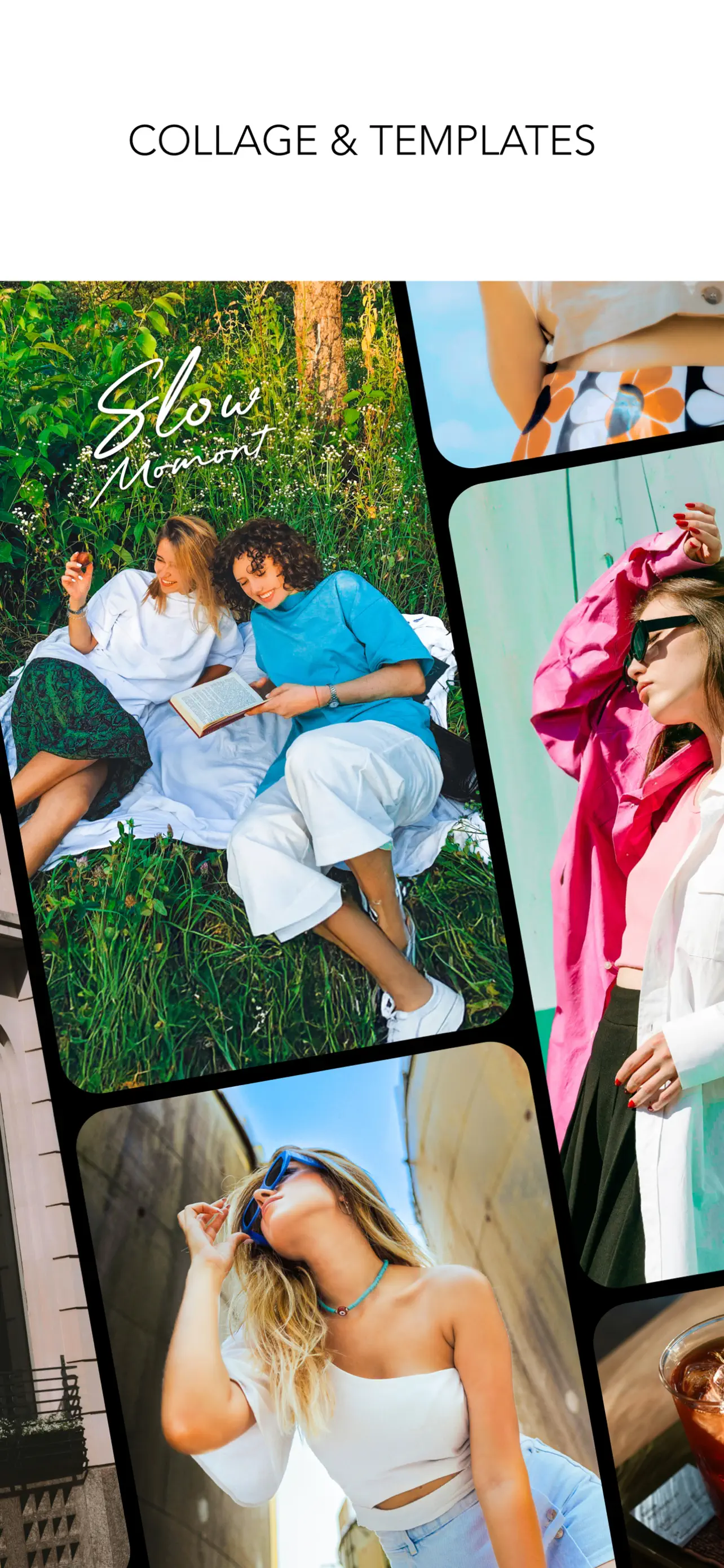 MOLDIV Photo Editor, Collage App Store screenshot 4