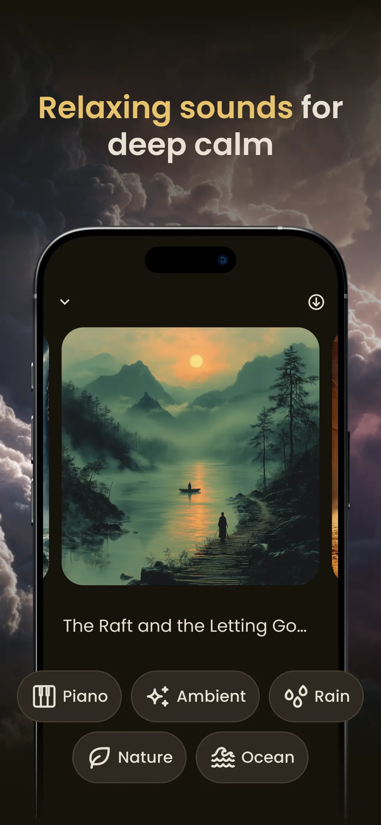 Sutara: Buddhist Sleep Stories App Store screenshot 3