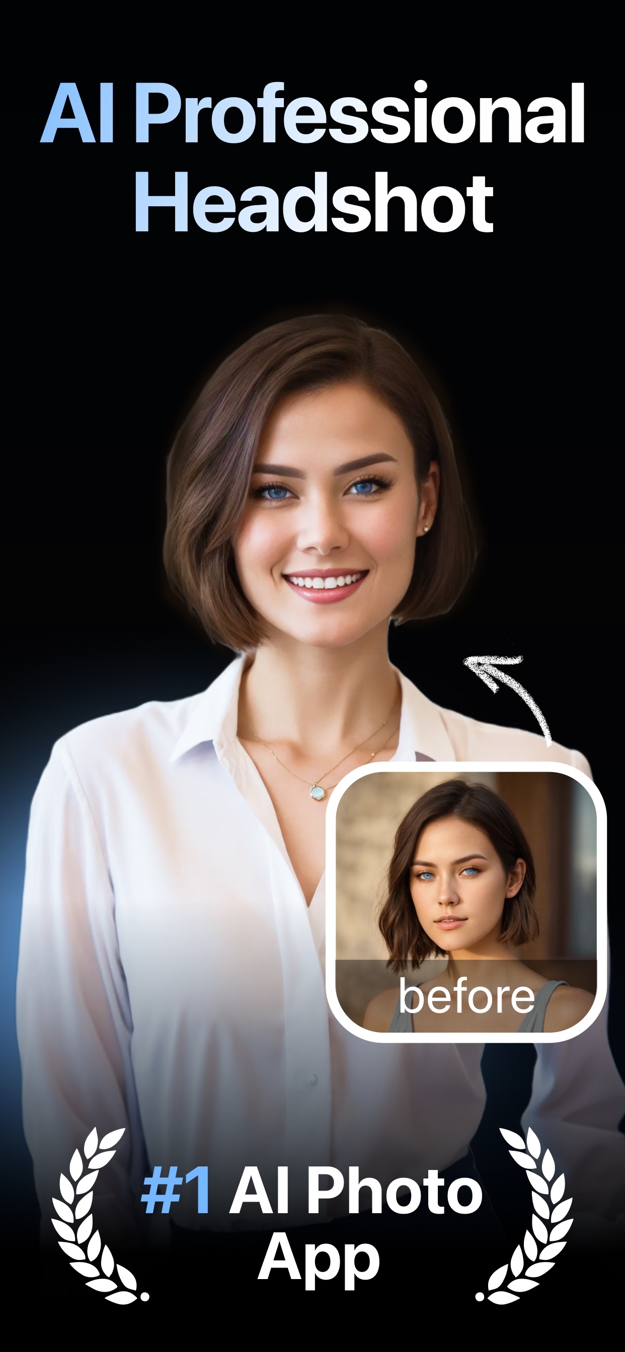 AI Headshot Photo Generator App Store screenshot 4