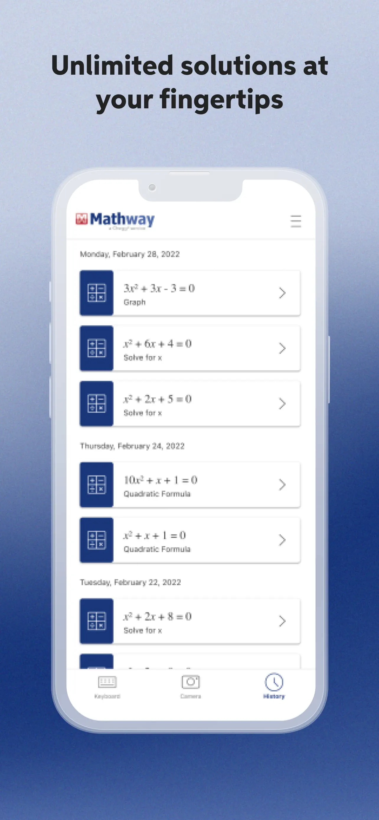 Mathway: Math Problem Solver App Store screenshot 4