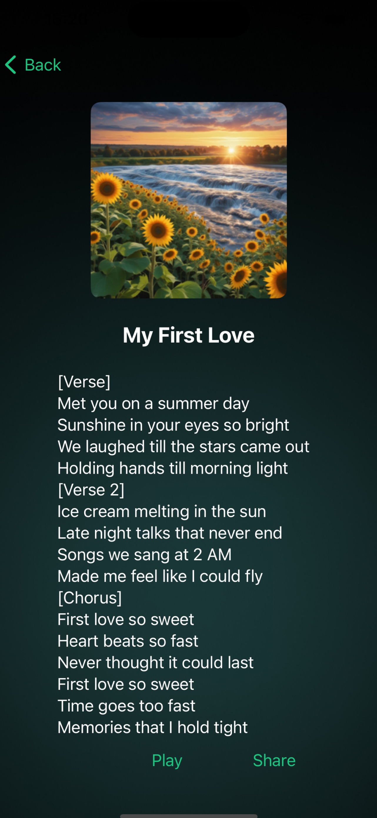 Amper Music: AI Song Generator App Store screenshot 3