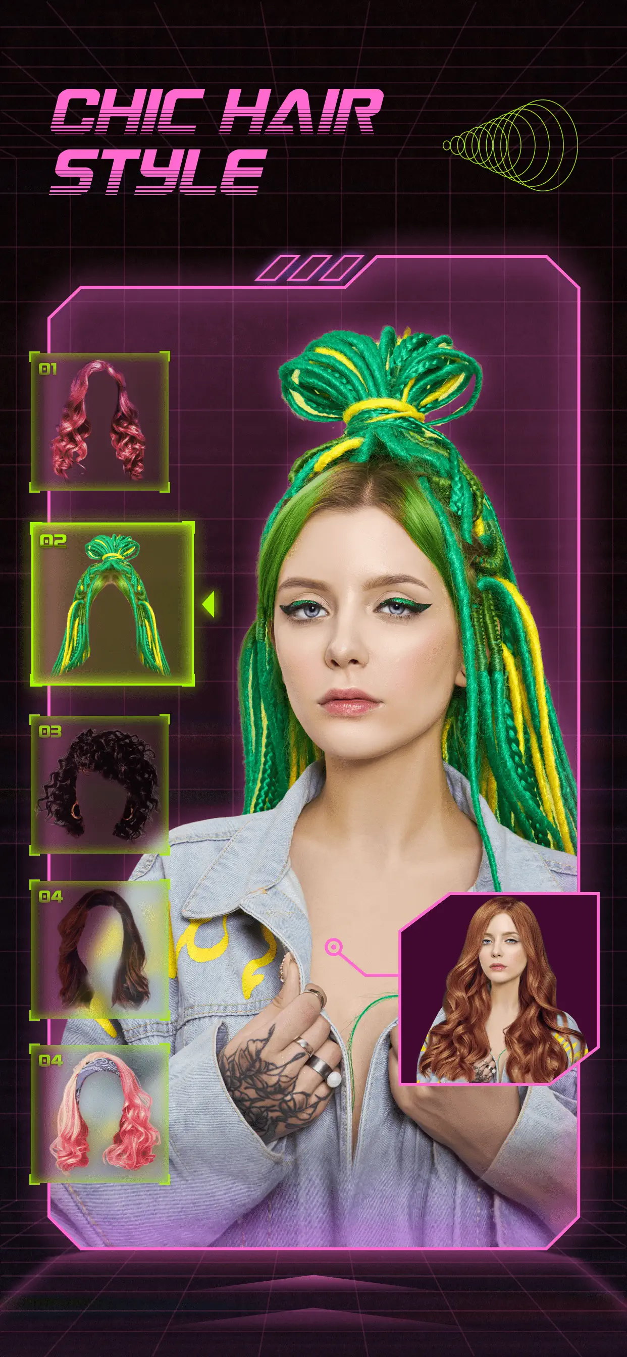 ChicFace: AI Art Photo Editor App Store screenshot 3