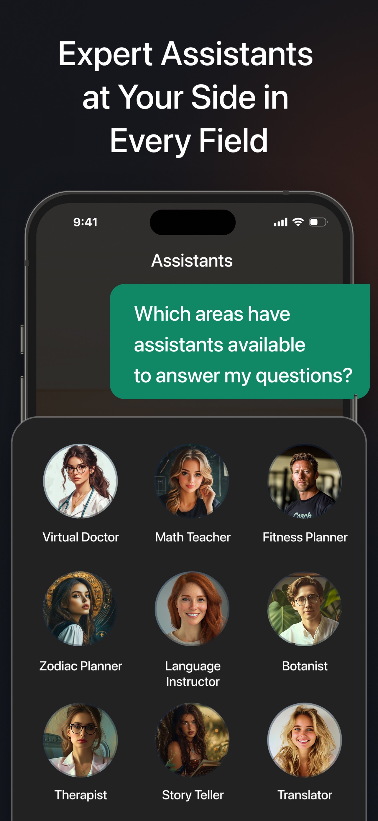 Ocean AI－Chatbot・Ask Anything App Store screenshot 4