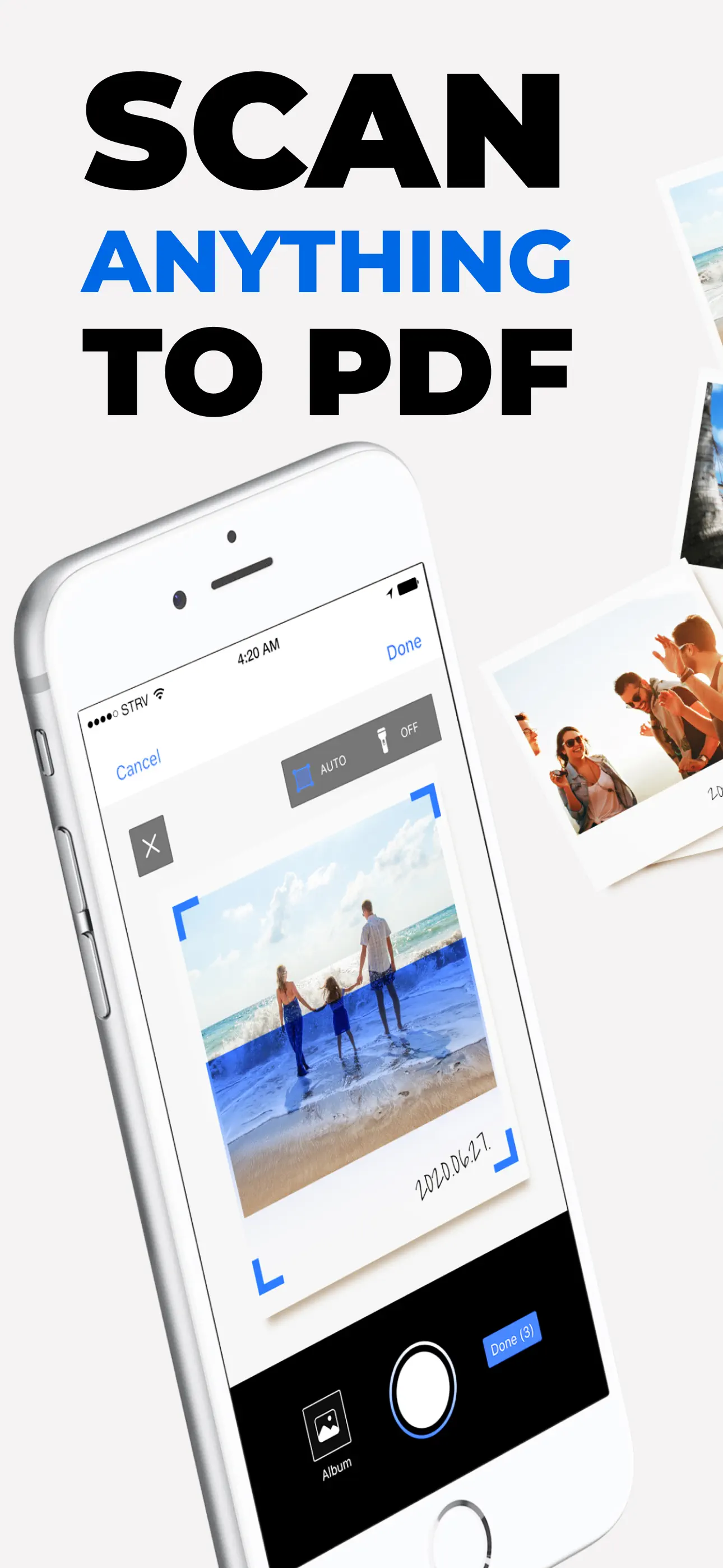 Mobile Scanner App - Scan PDF App Store screenshot 1