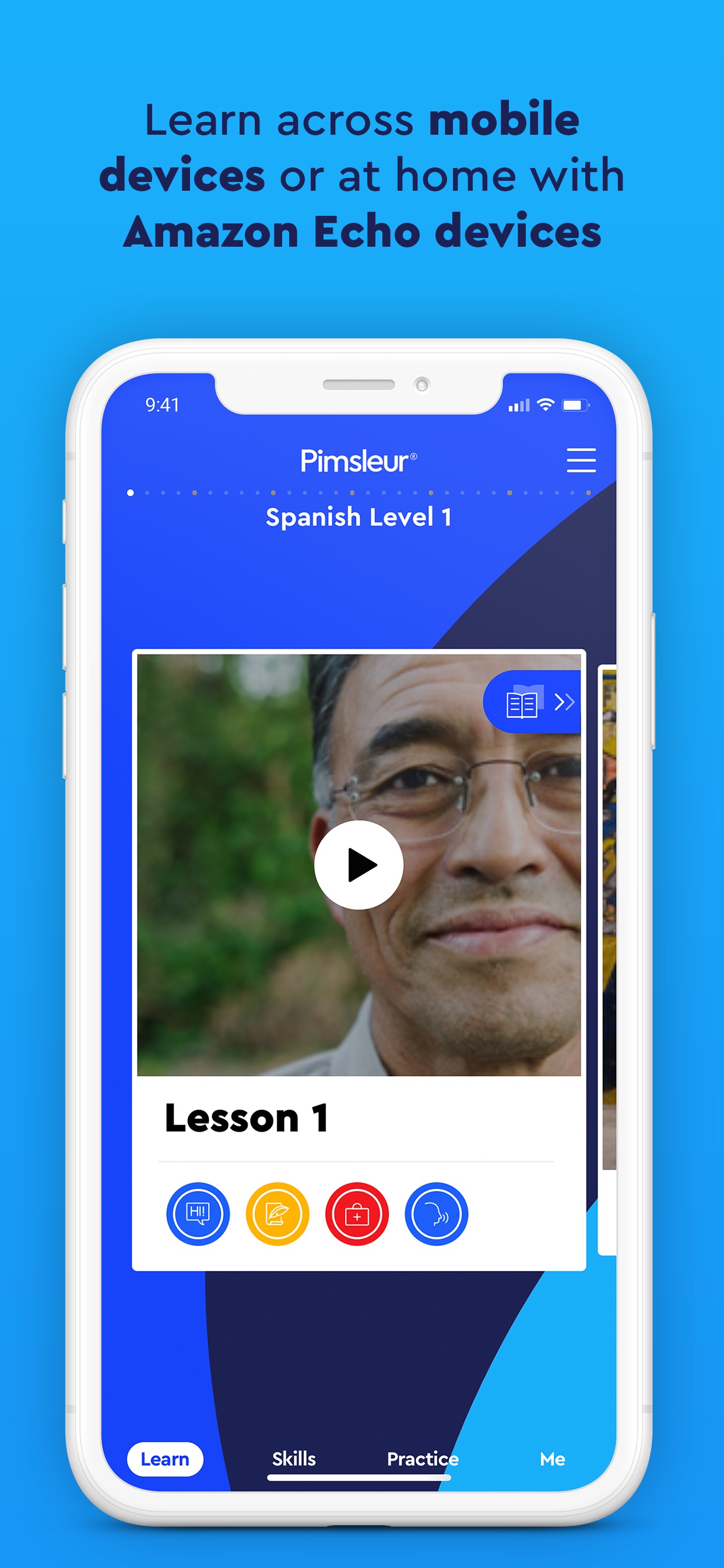 Pimsleur | Language Learning App Store screenshot 2