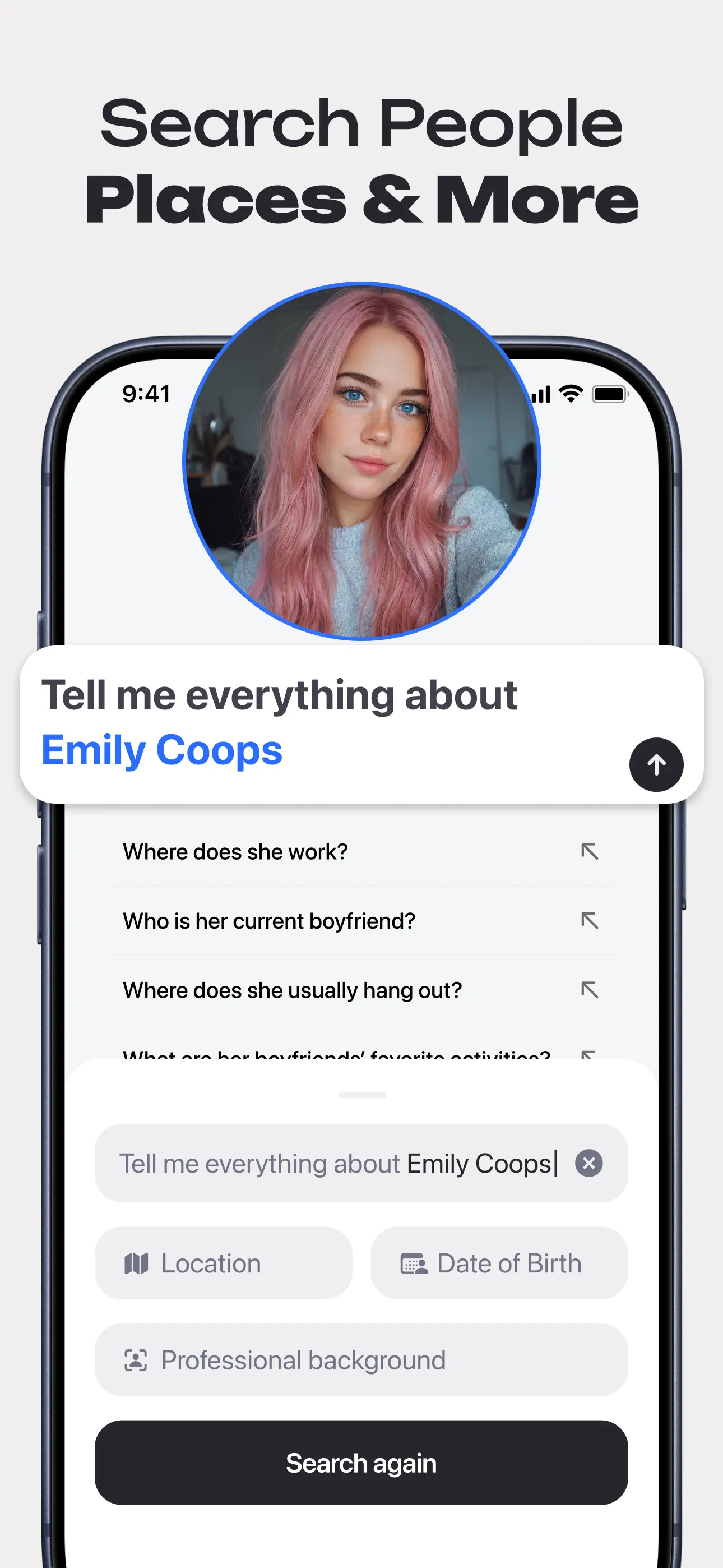 Deepsearch AI Search Assistant App Store screenshot 3