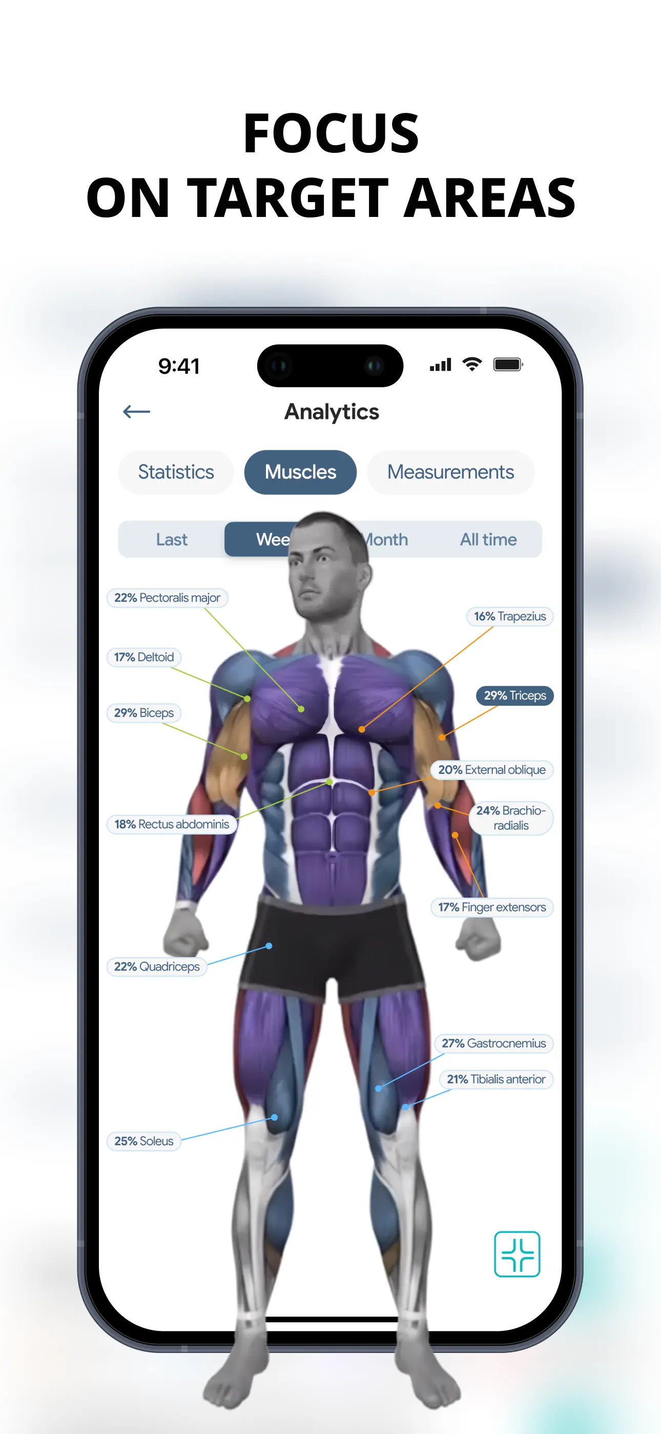 Fitness App: Gym Workout Plan App Store screenshot 2
