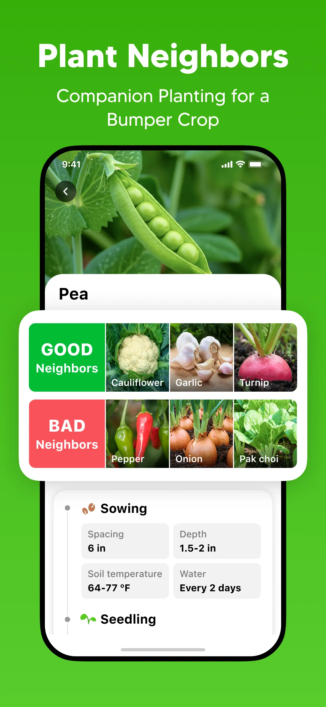 GrowIt: Garden Planner App Store screenshot 4