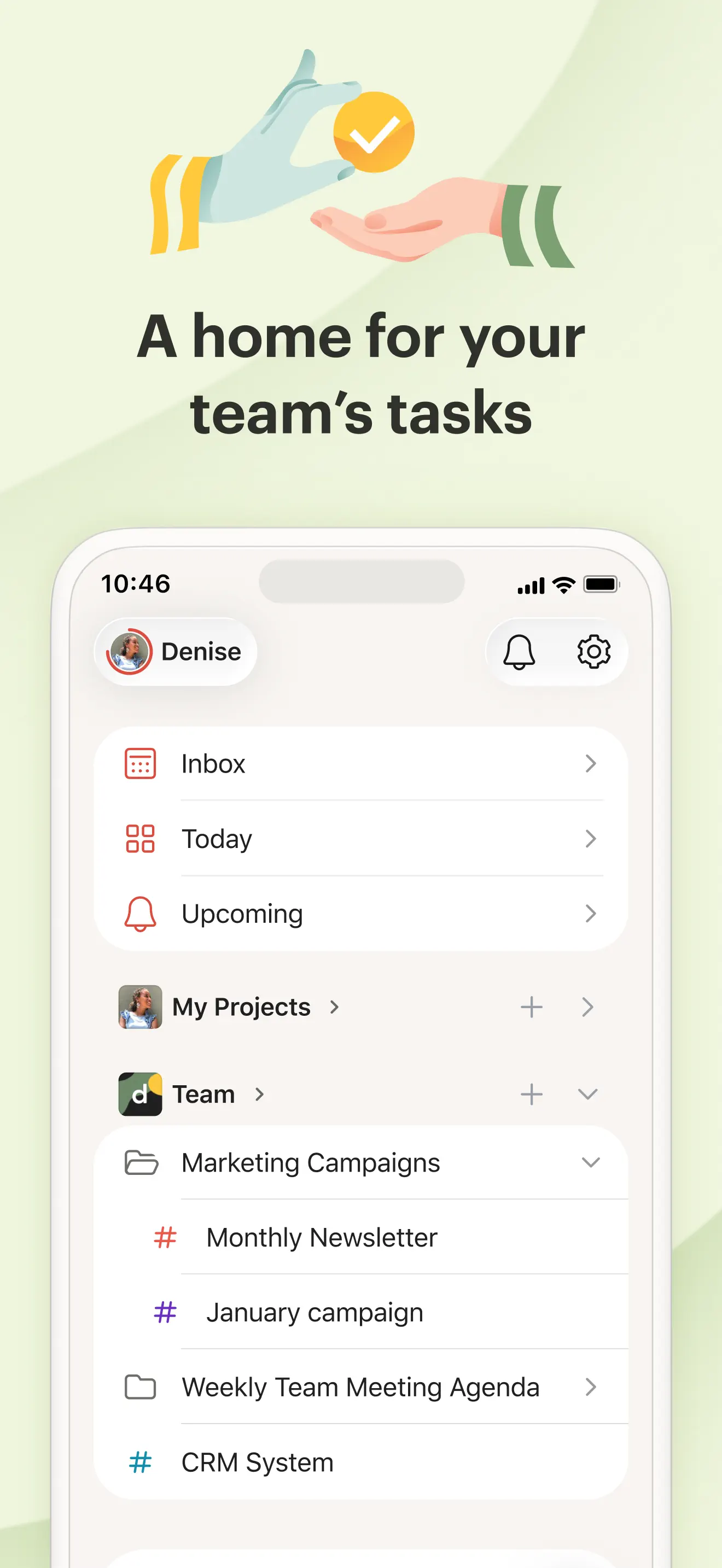 Todoist: To Do List & Calendar App Store screenshot 4