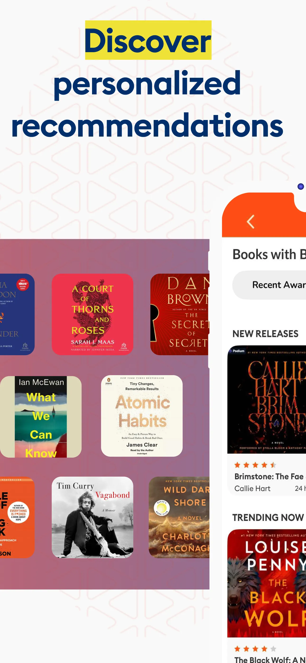 Audiobooks.com: Get audiobooks App Store screenshot 3