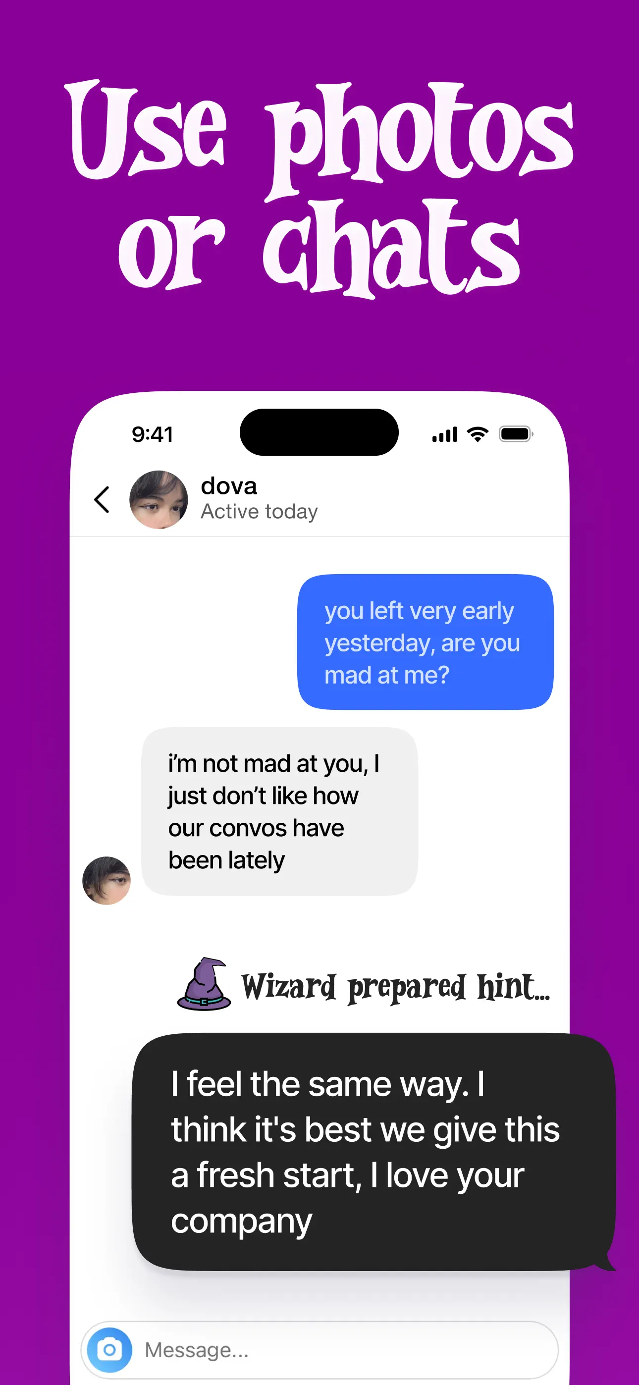 Social Wizard - up ur game App Store screenshot 3