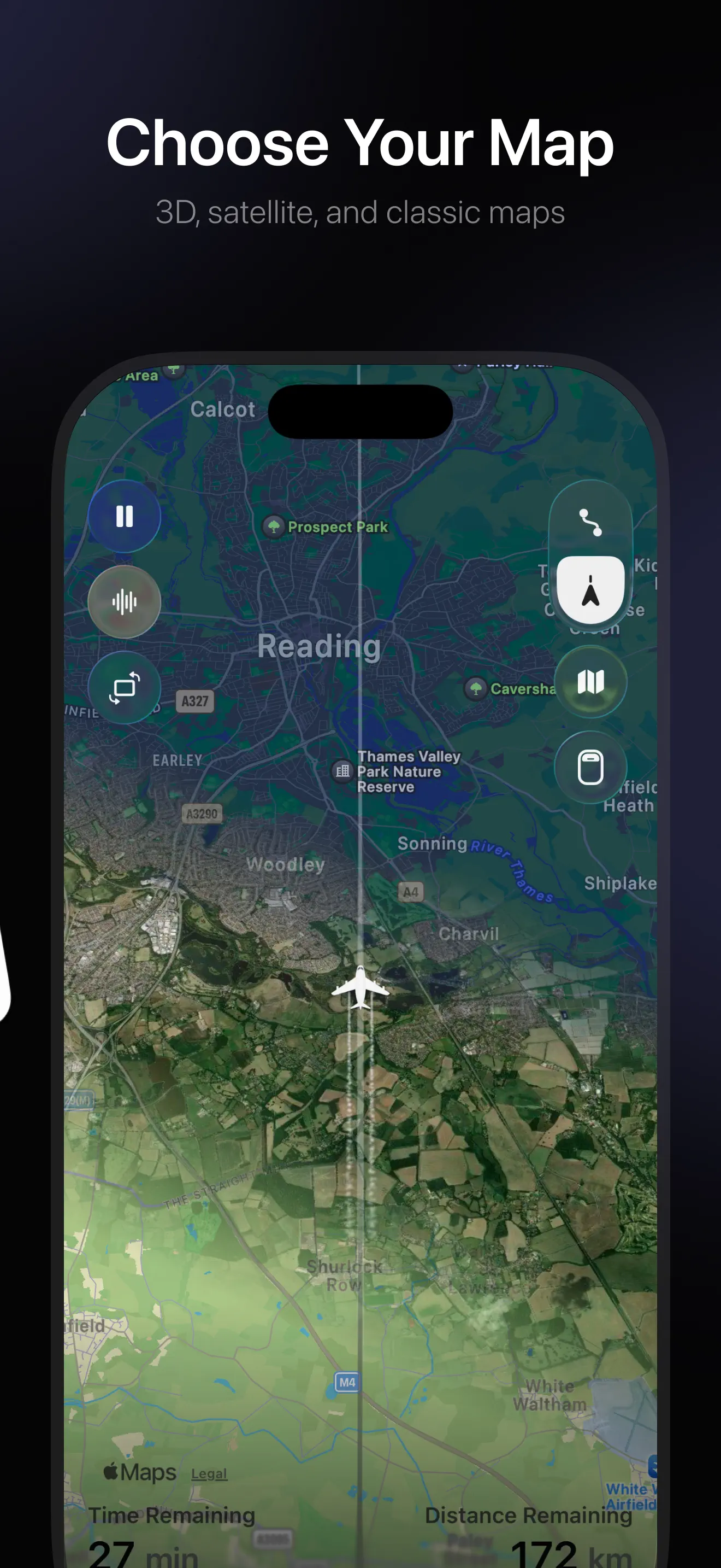 FocusFlight - Deepfocus Timer App Store screenshot 4