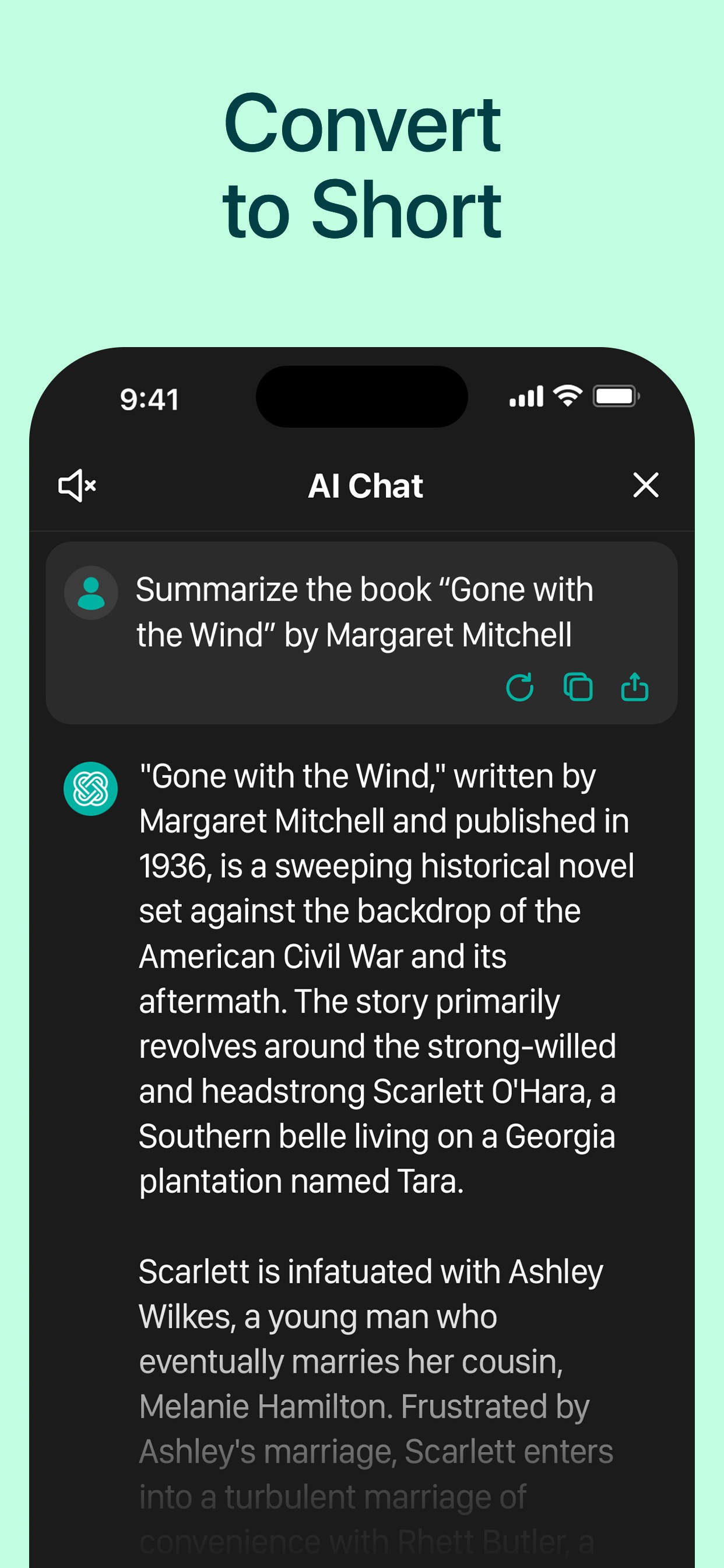 AI Chatbot with Сhat - Chatrun App Store screenshot 2