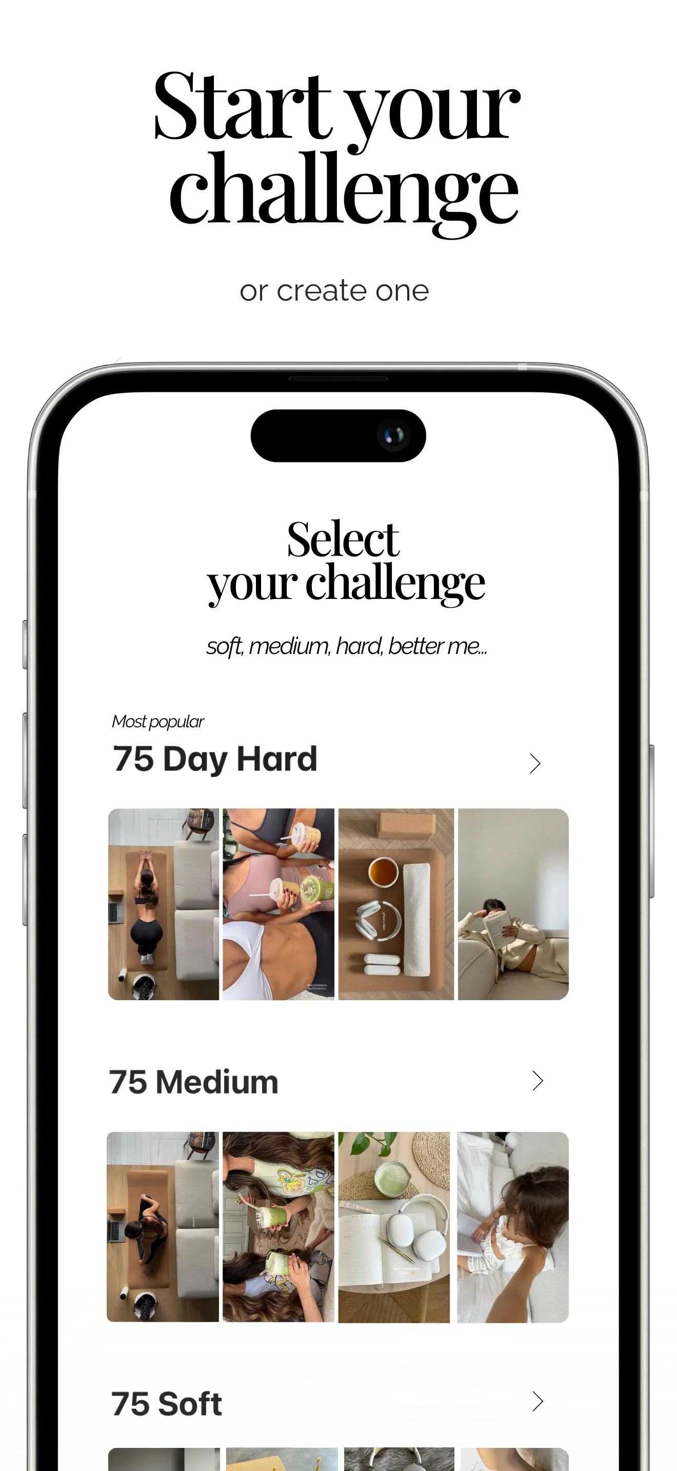 Her 75 App Store screenshot 1