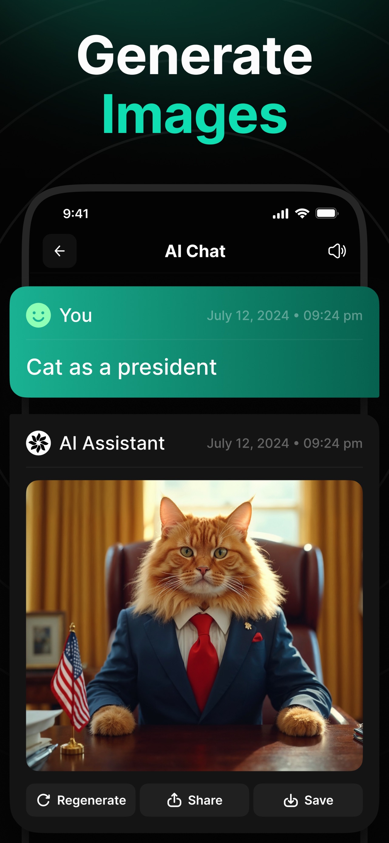 NextGen AI Chat Assistant App Store screenshot 2