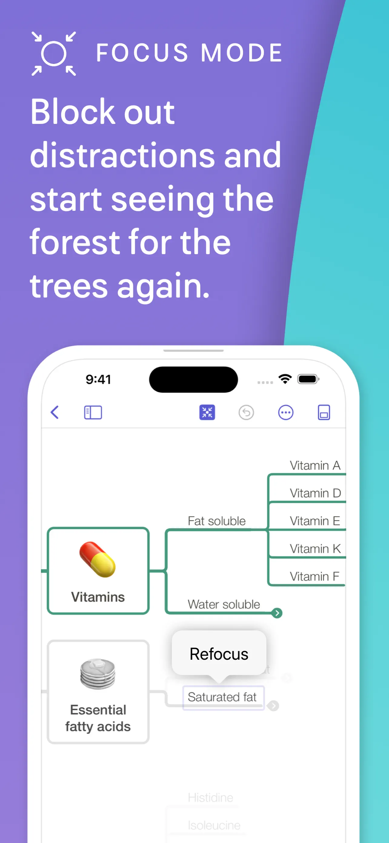 MindNode – Classic App Store screenshot 2