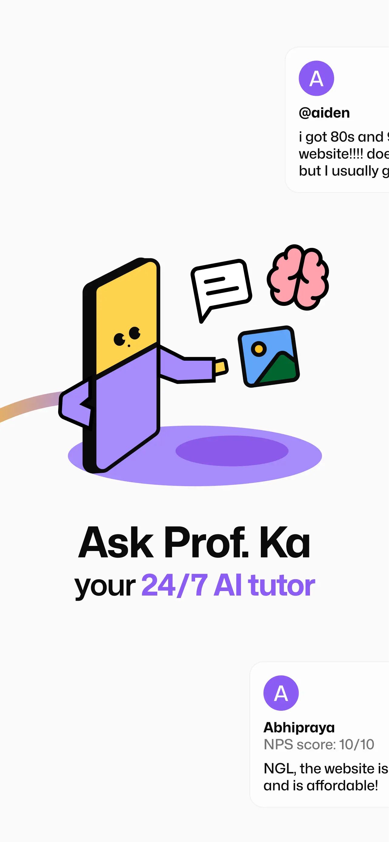 Flashka - AI Flashcards Maker App Store screenshot 3