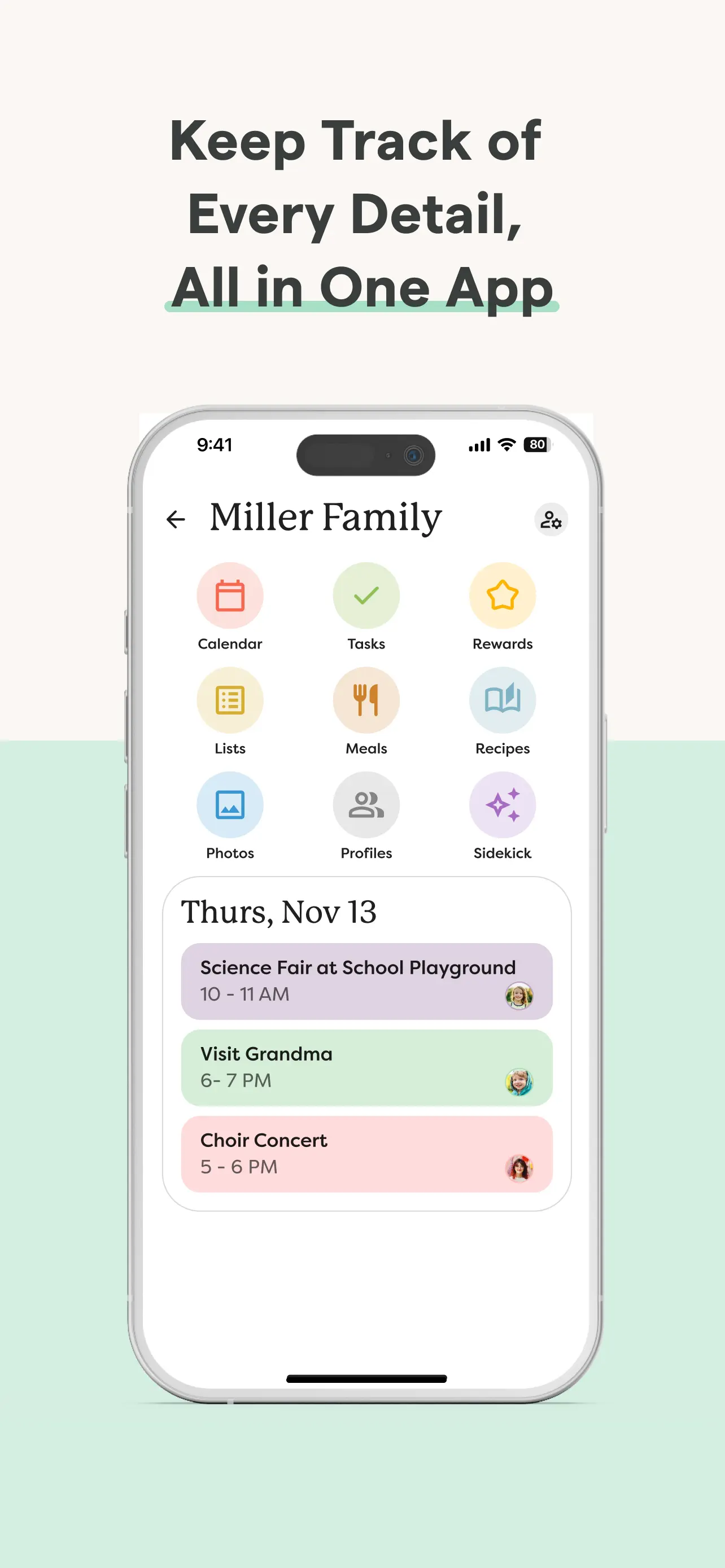 Skylight App App Store screenshot 3