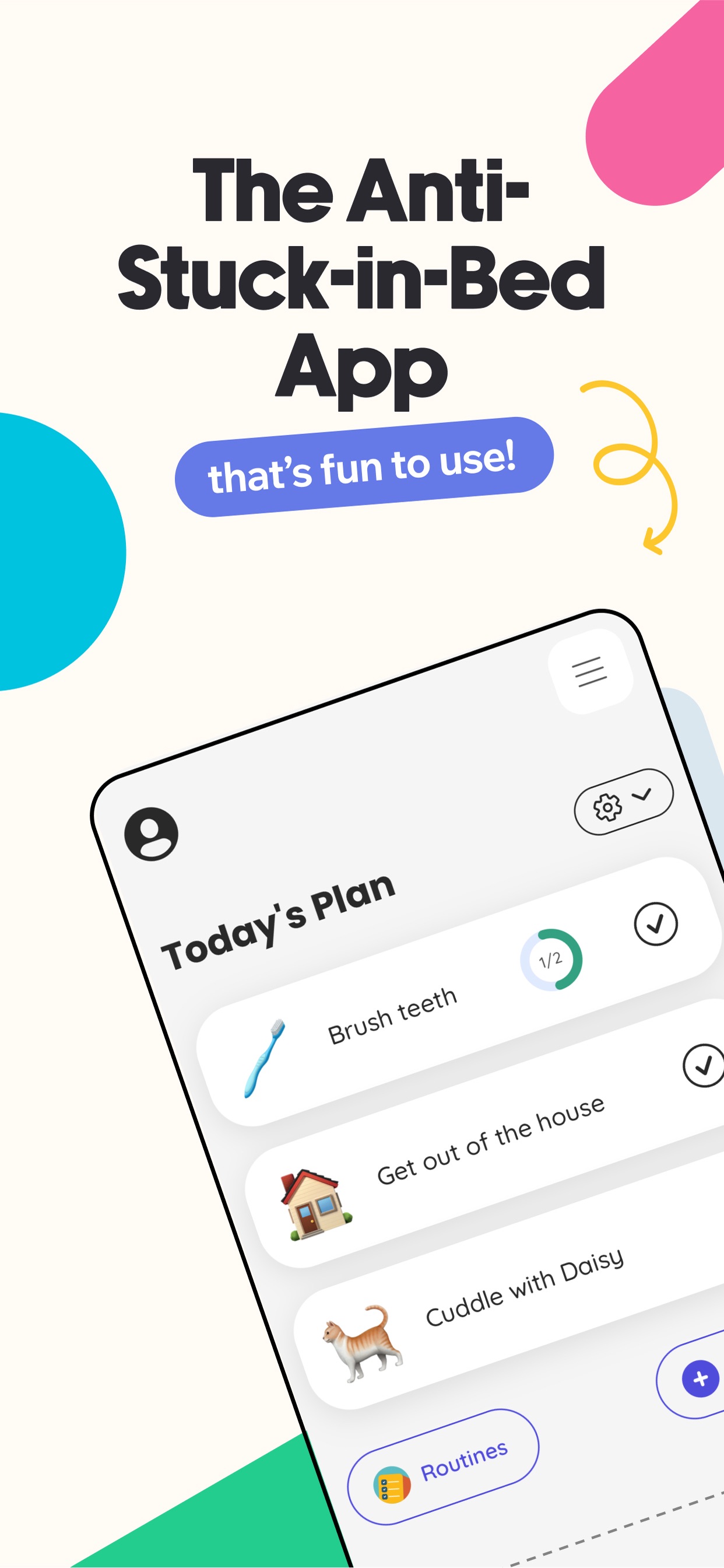 Shmoody: Mood & Habit Tracker App Store screenshot 1
