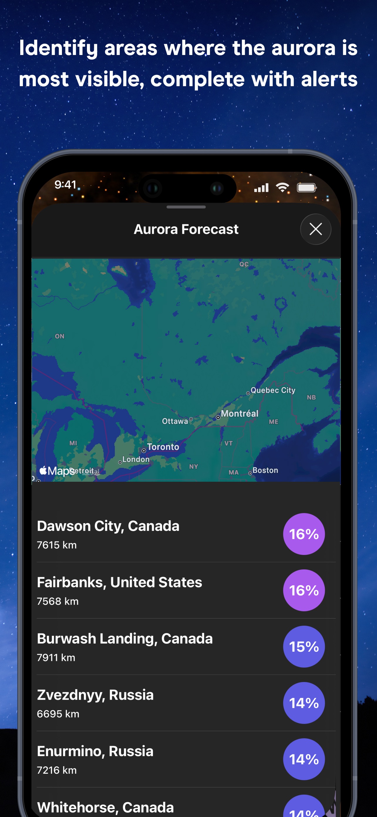 Night Sky App Store screenshot 2