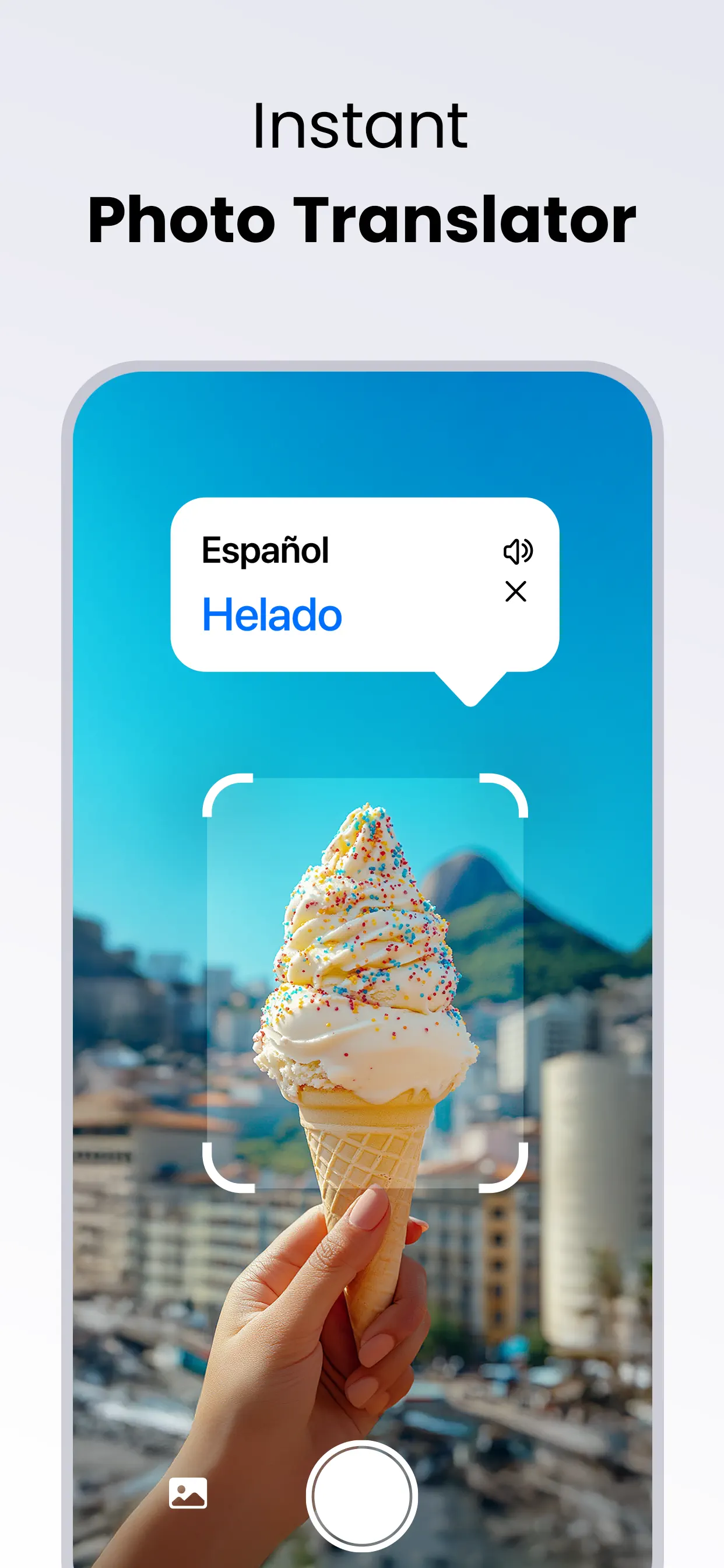 Voice Translator: AI Translate App Store screenshot 1