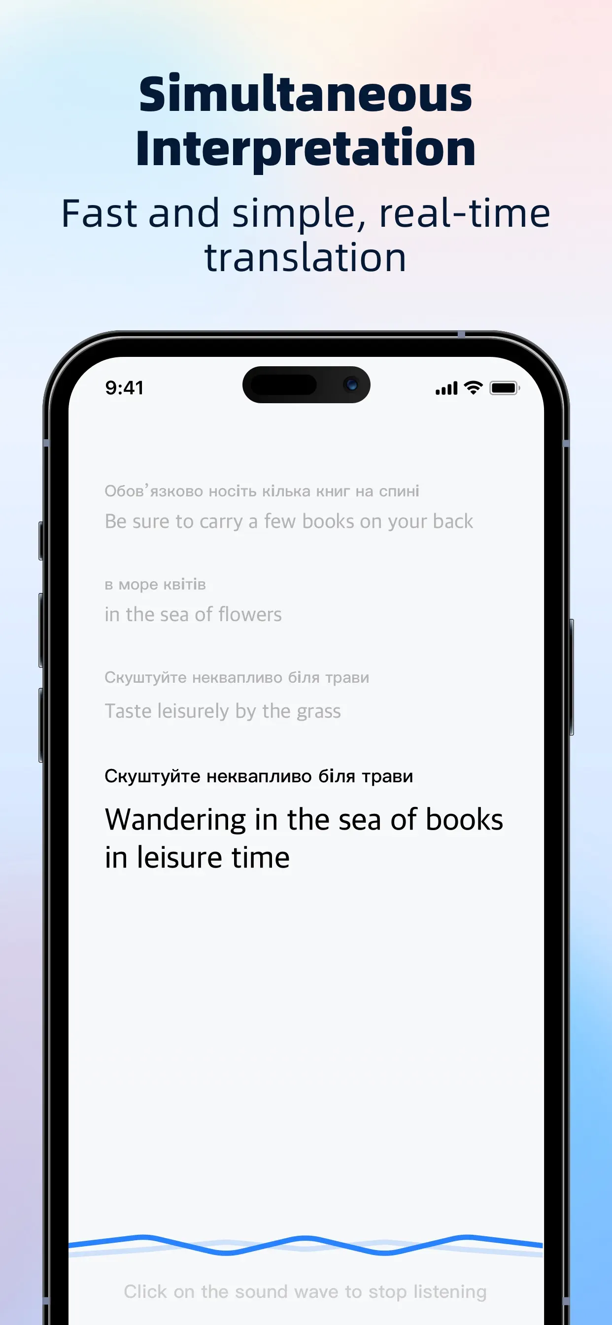 Voice Translate & Translator App Store screenshot 3