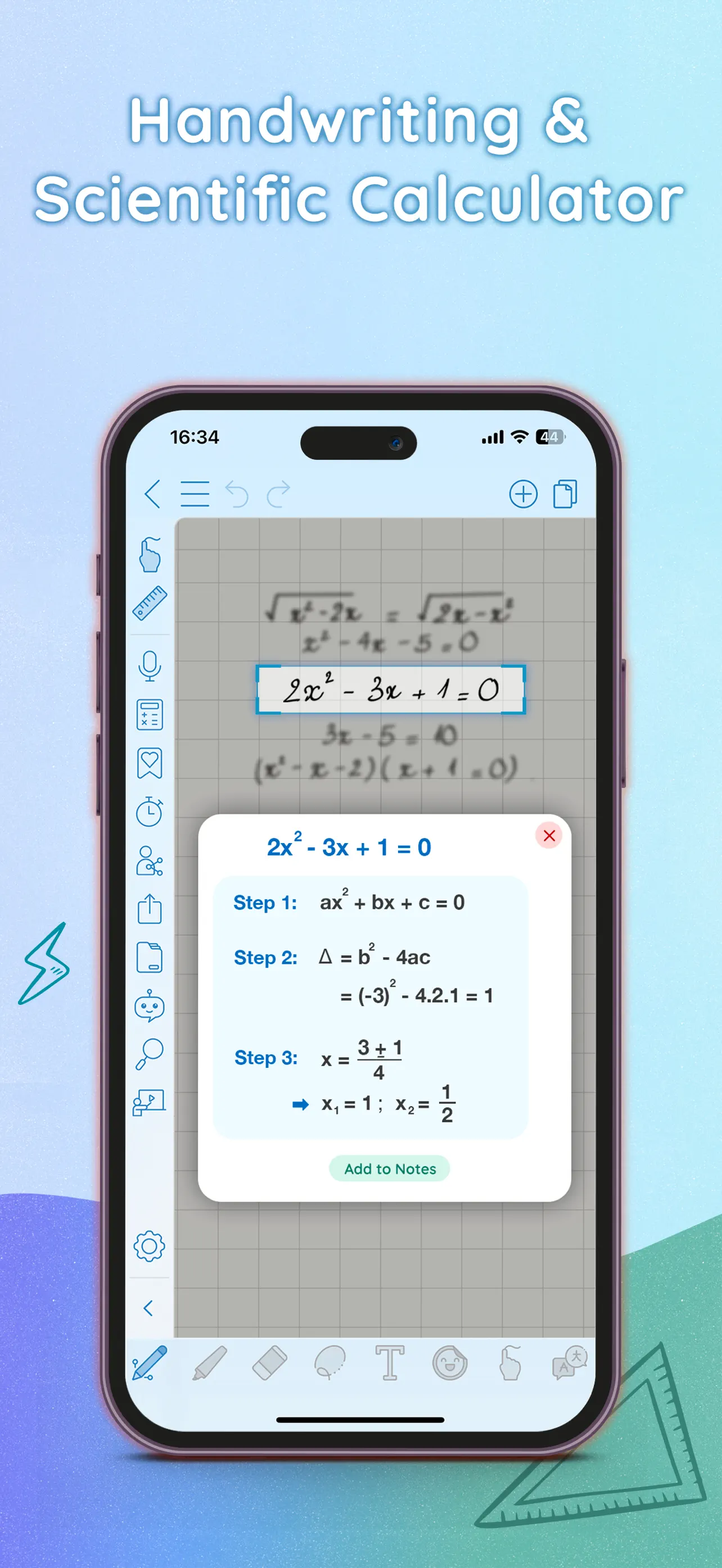 CollaNote: Notes & PDF Markup App Store screenshot 2