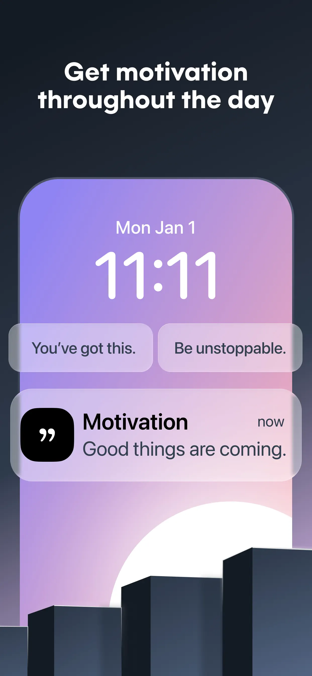Motivation - Daily quotes App Store screenshot 3