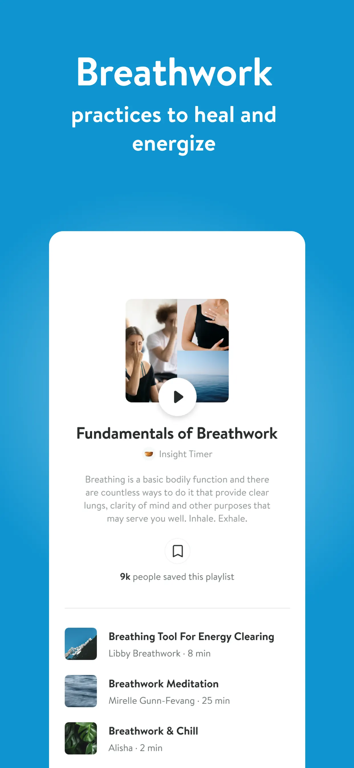 Insight Timer: Meditate, Sleep App Store screenshot 4