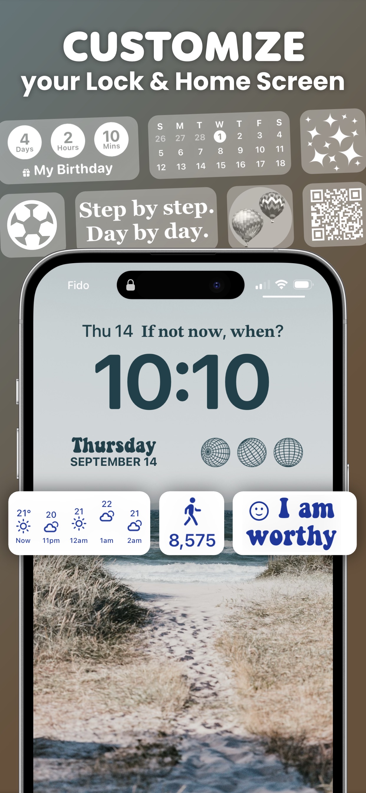 Color Widgets App Store screenshot 2