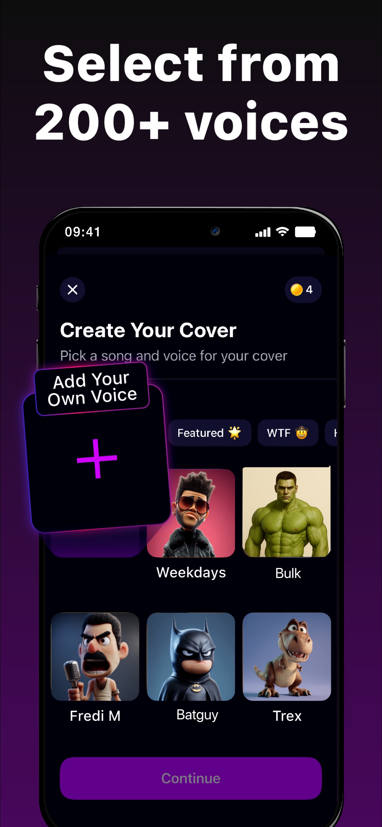 Banger: AI Music Generator App Store screenshot 3