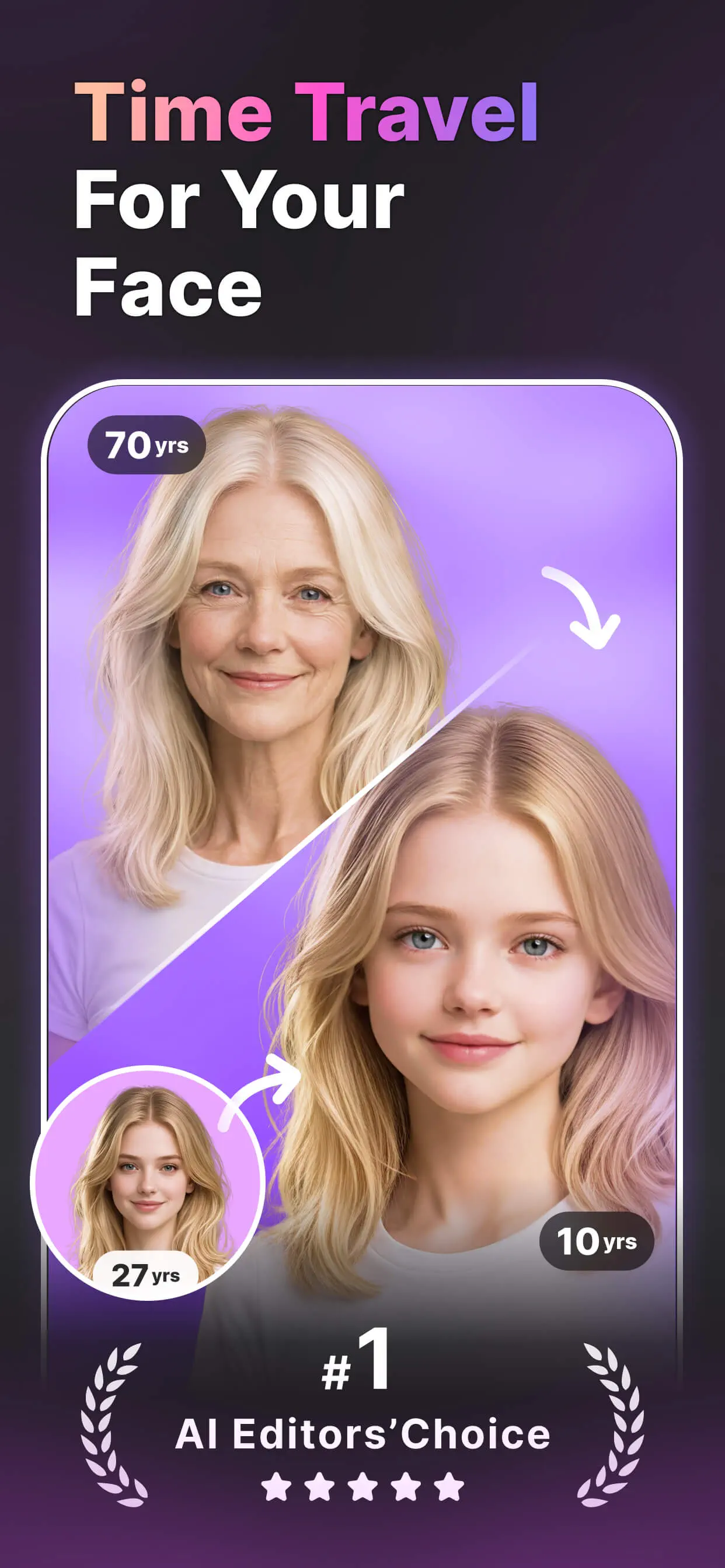 LoopArt - 3D Photo & Morph App Store screenshot 1