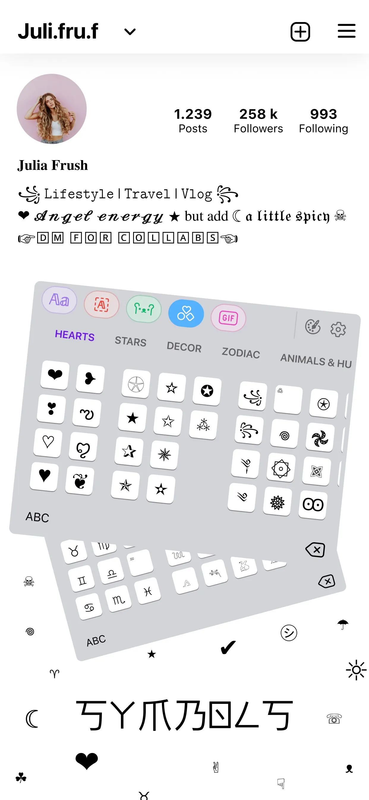 Fonts - AI Stickers App Store screenshot 4