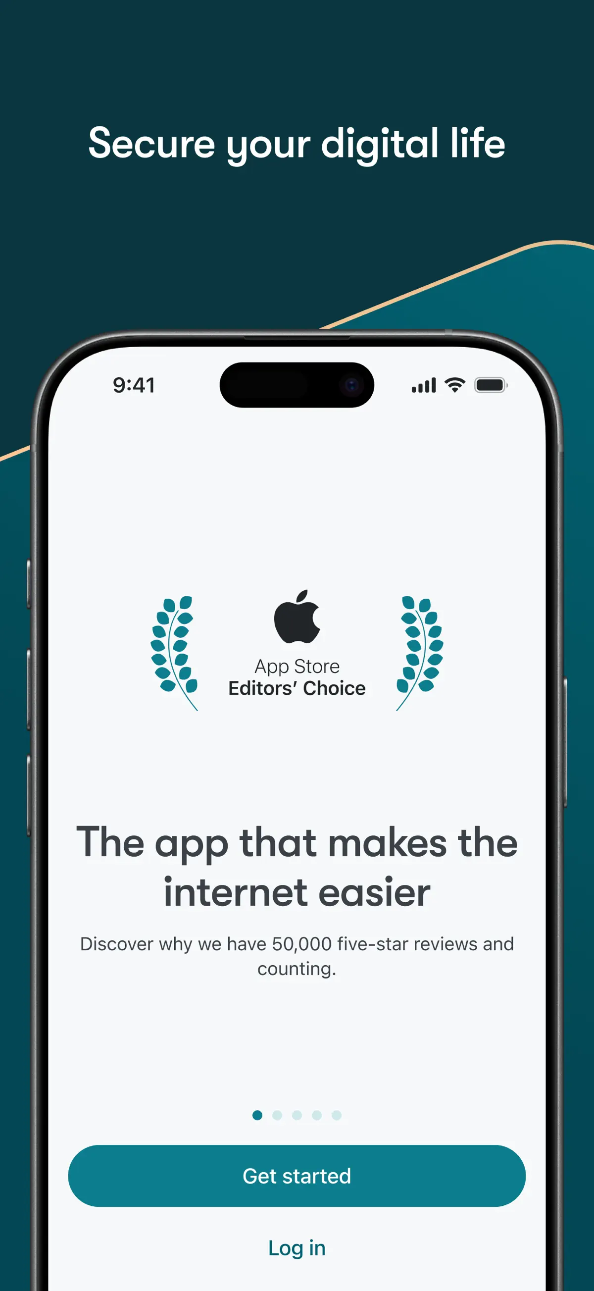 Dashlane Password Manager App Store screenshot 1