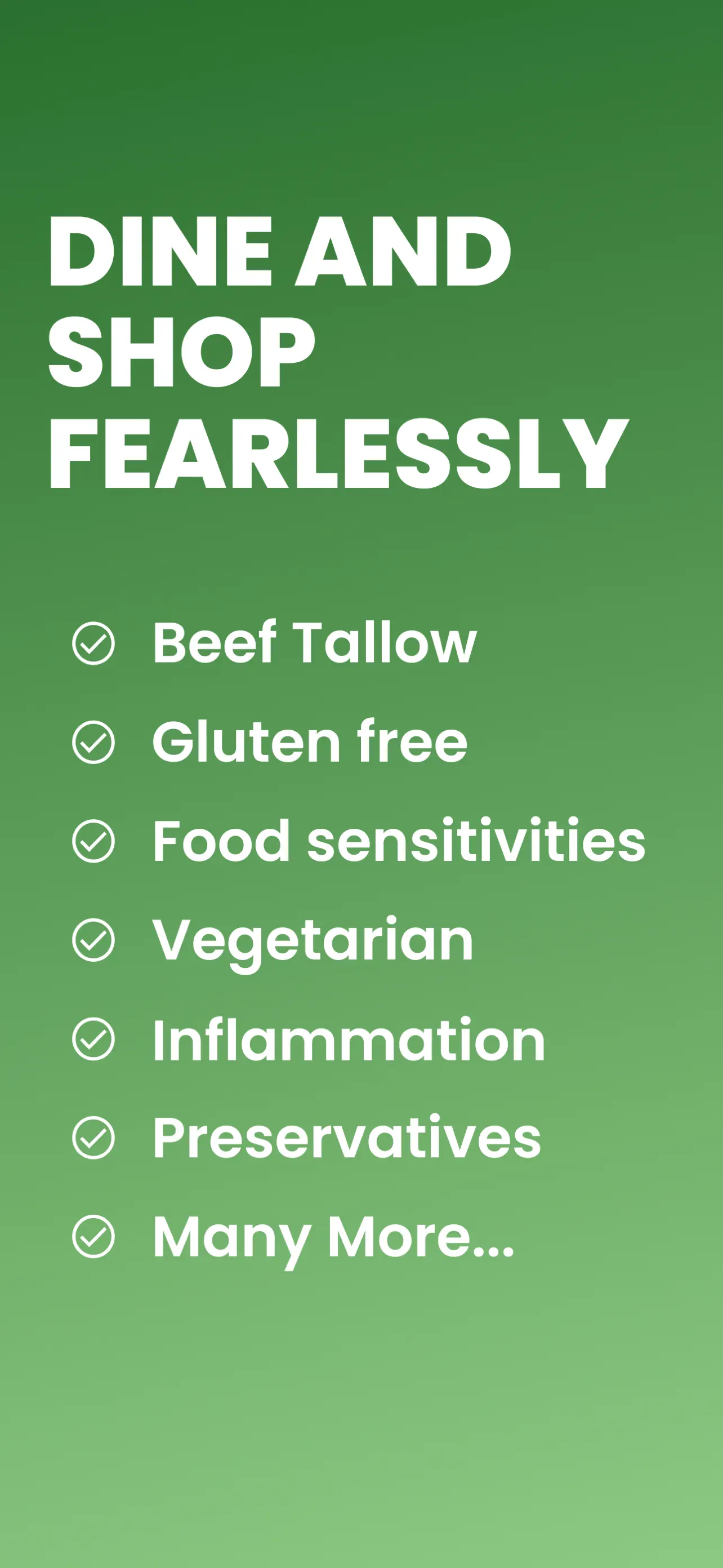 Seed Oil Scout: Healthy Dining App Store screenshot 4